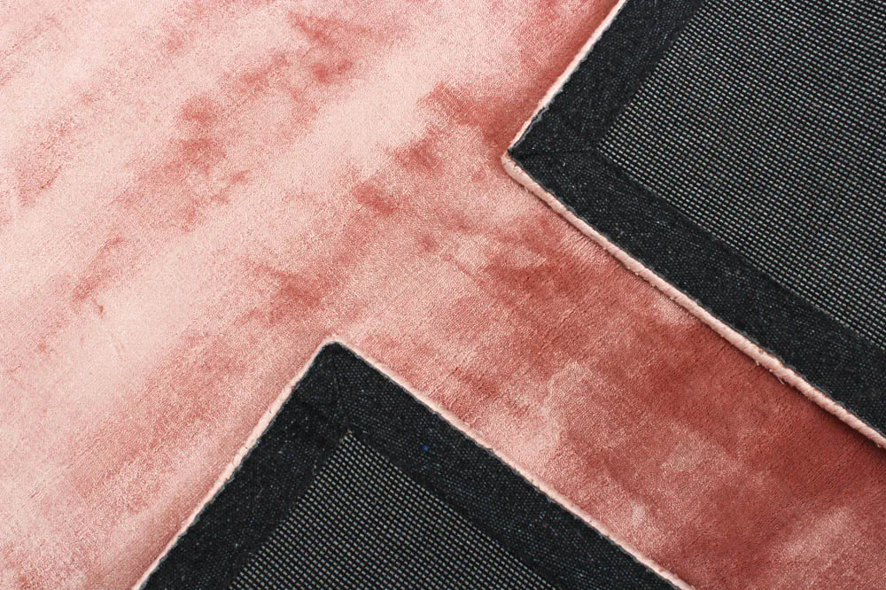 Tapis en viscose - Jodhpur Special Luxury Edition (rose)