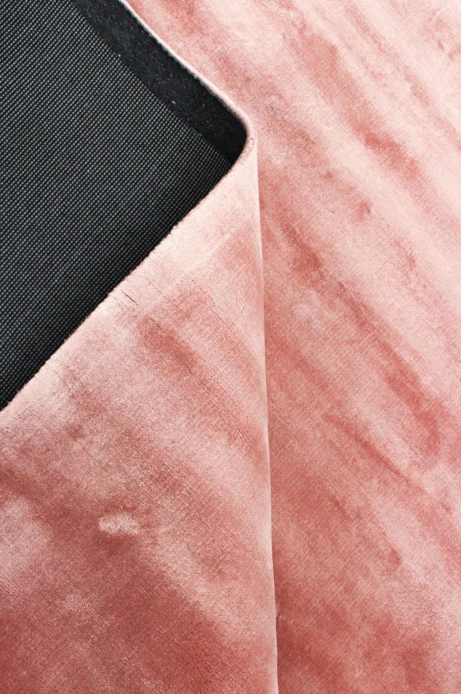 Tapis en viscose - Jodhpur Special Luxury Edition (rose)