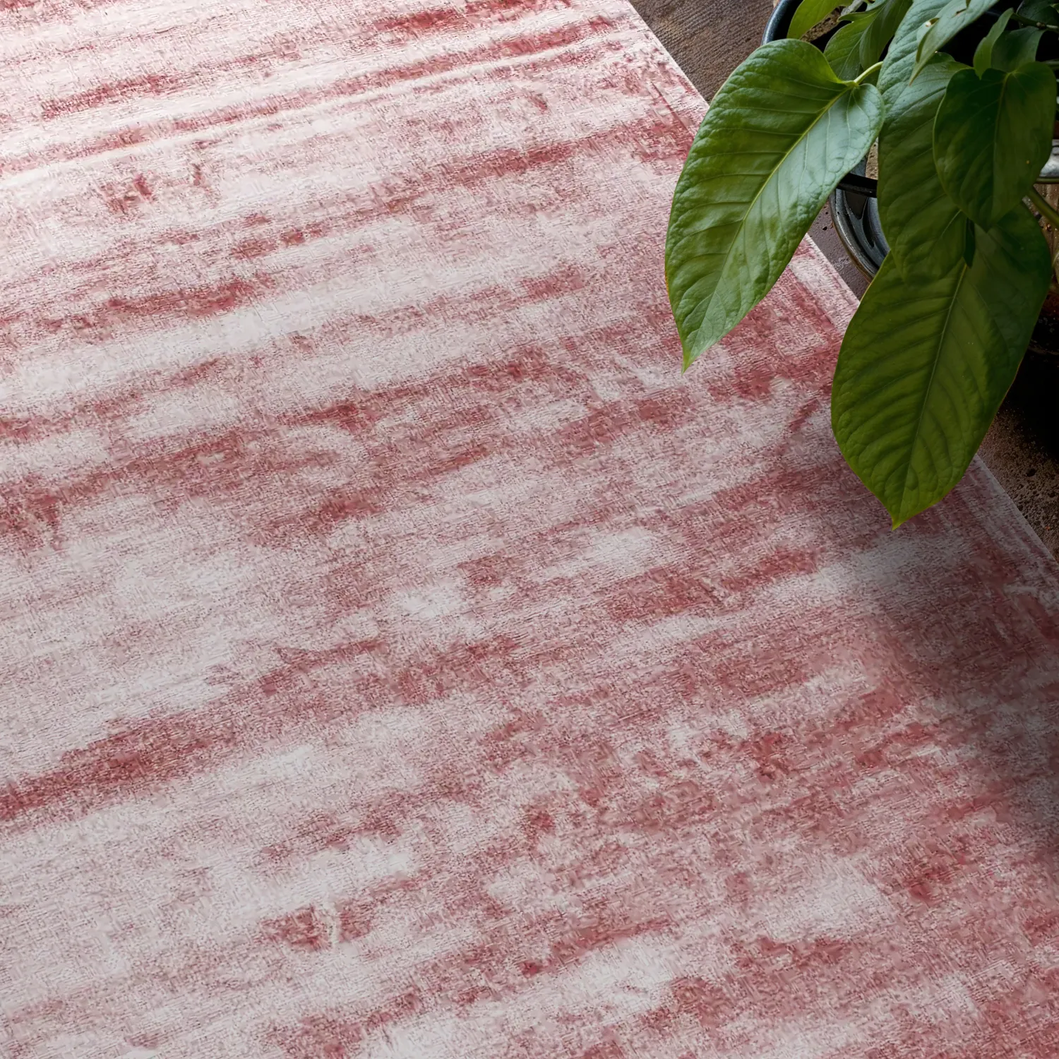 Tapis en viscose - Jodhpur Special Luxury Edition (rose)