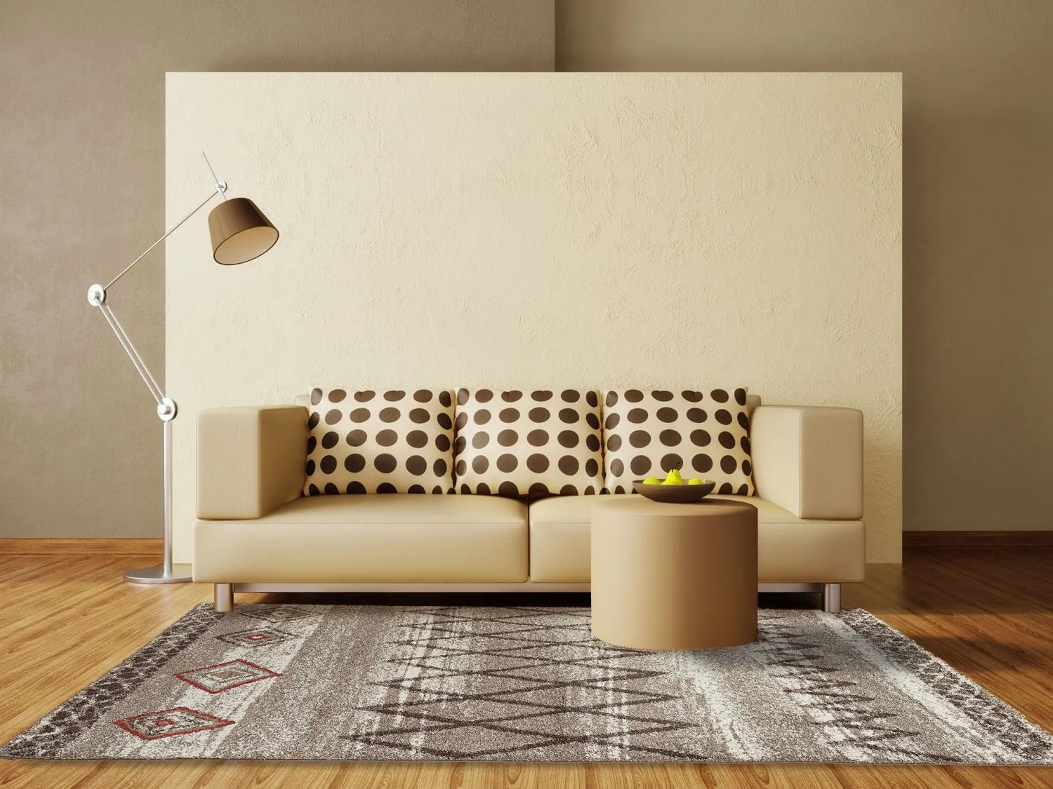 Tapis Wilton - Mona (beige)