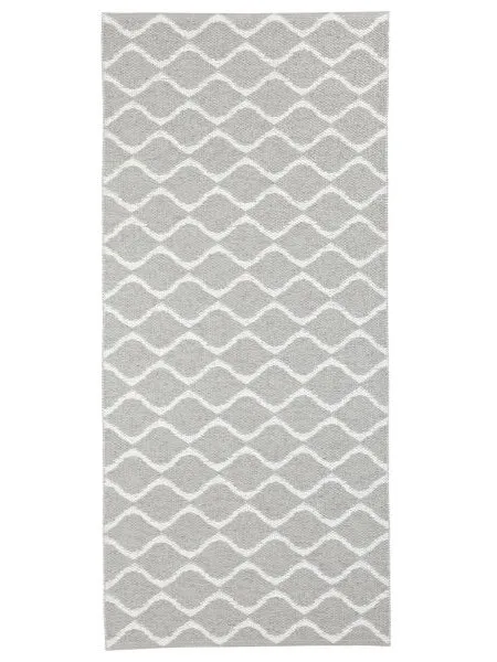 Tapis en plastique - Horredsmattan Wave (gris)