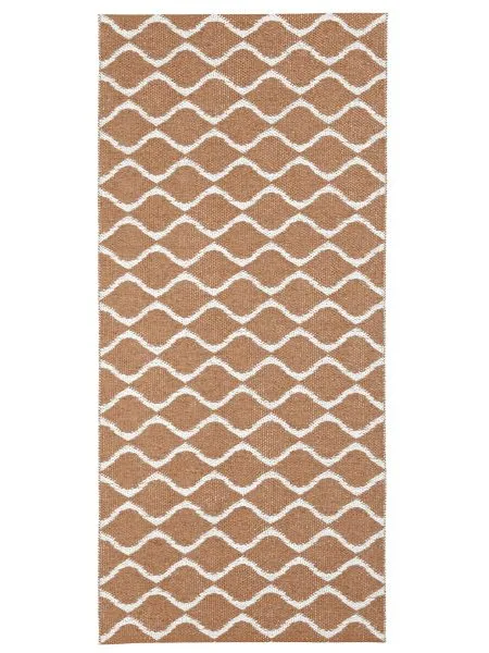 Tapis en plastique - Tapis de Horred Wave (rouille)