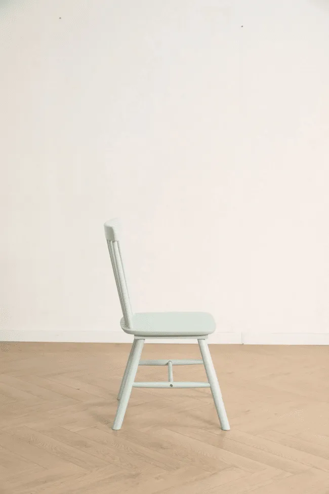 Chaise Peg - Elsa (vert) - 2 pièces