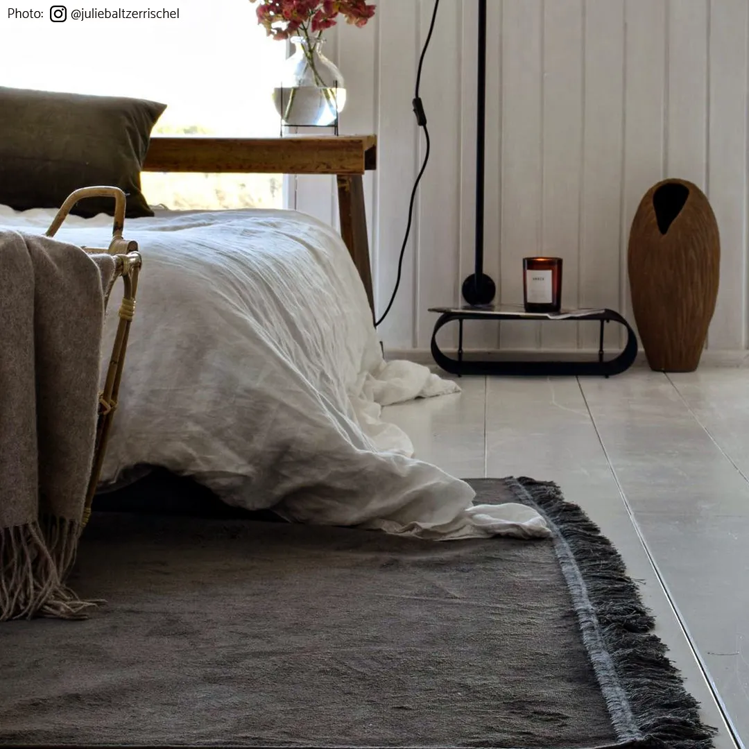 Tapis Wilton - Art Silk (noir)