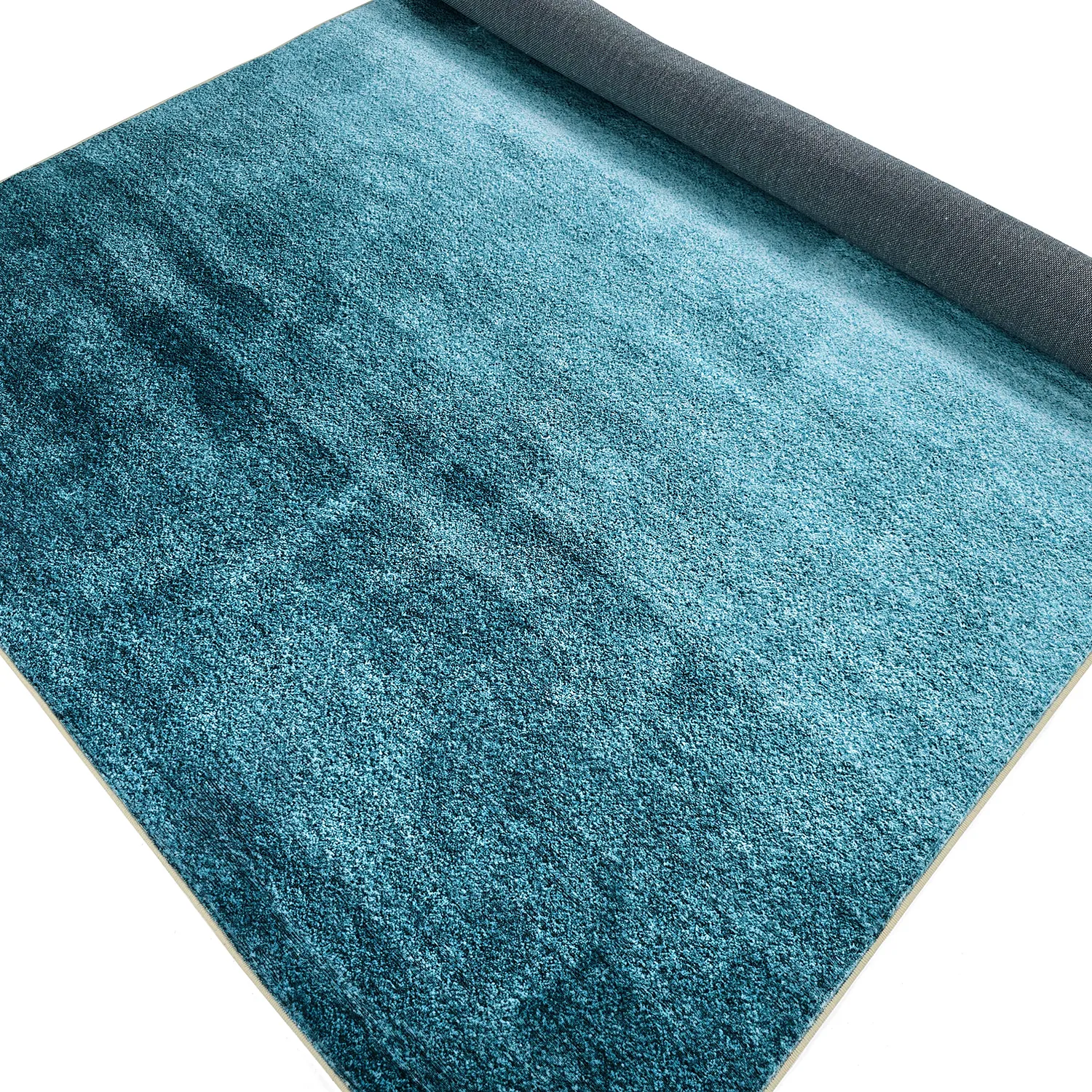 Tapis Wilton - Bacalar (bleu clair)