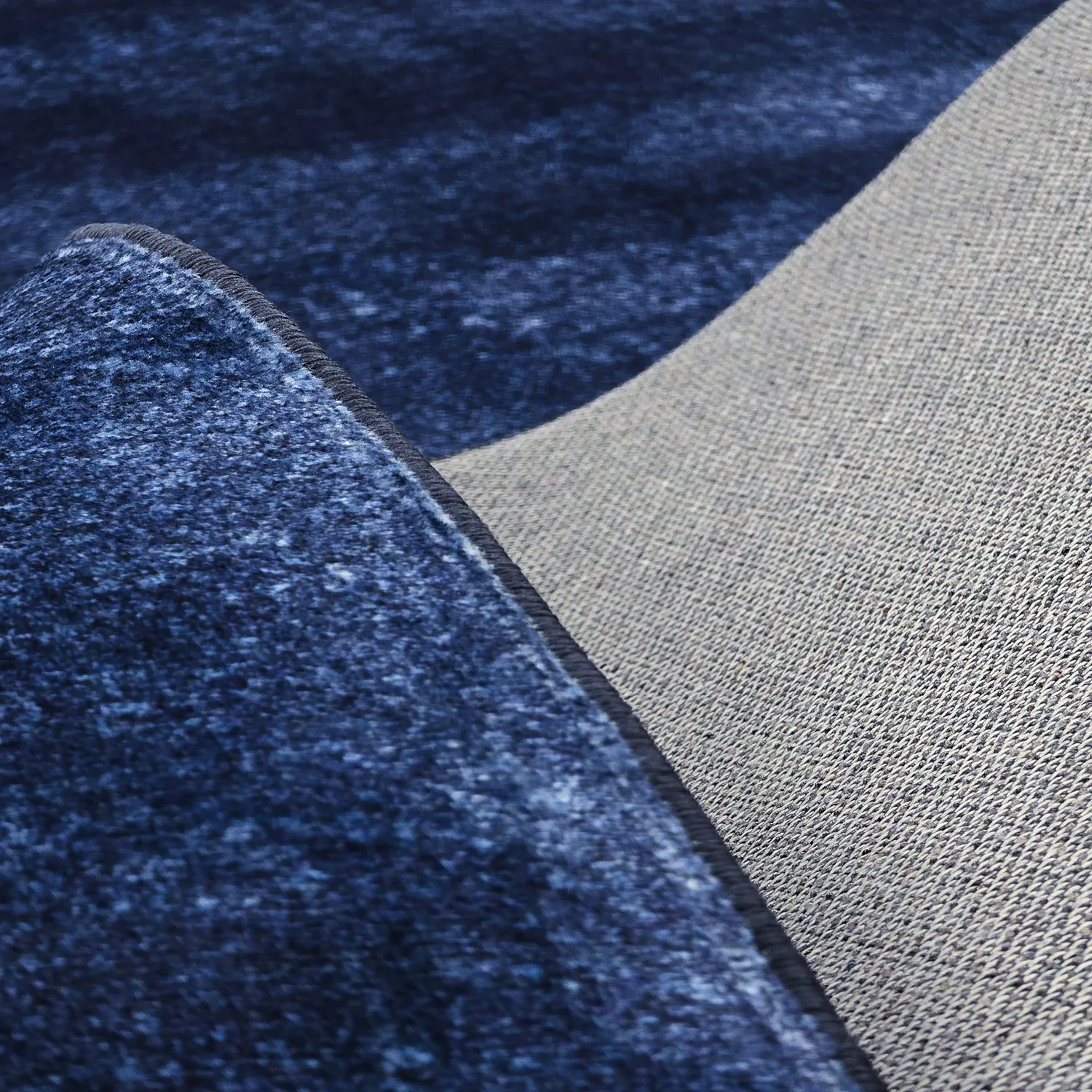 Tapis Wilton - Bacalar (bleu foncé)