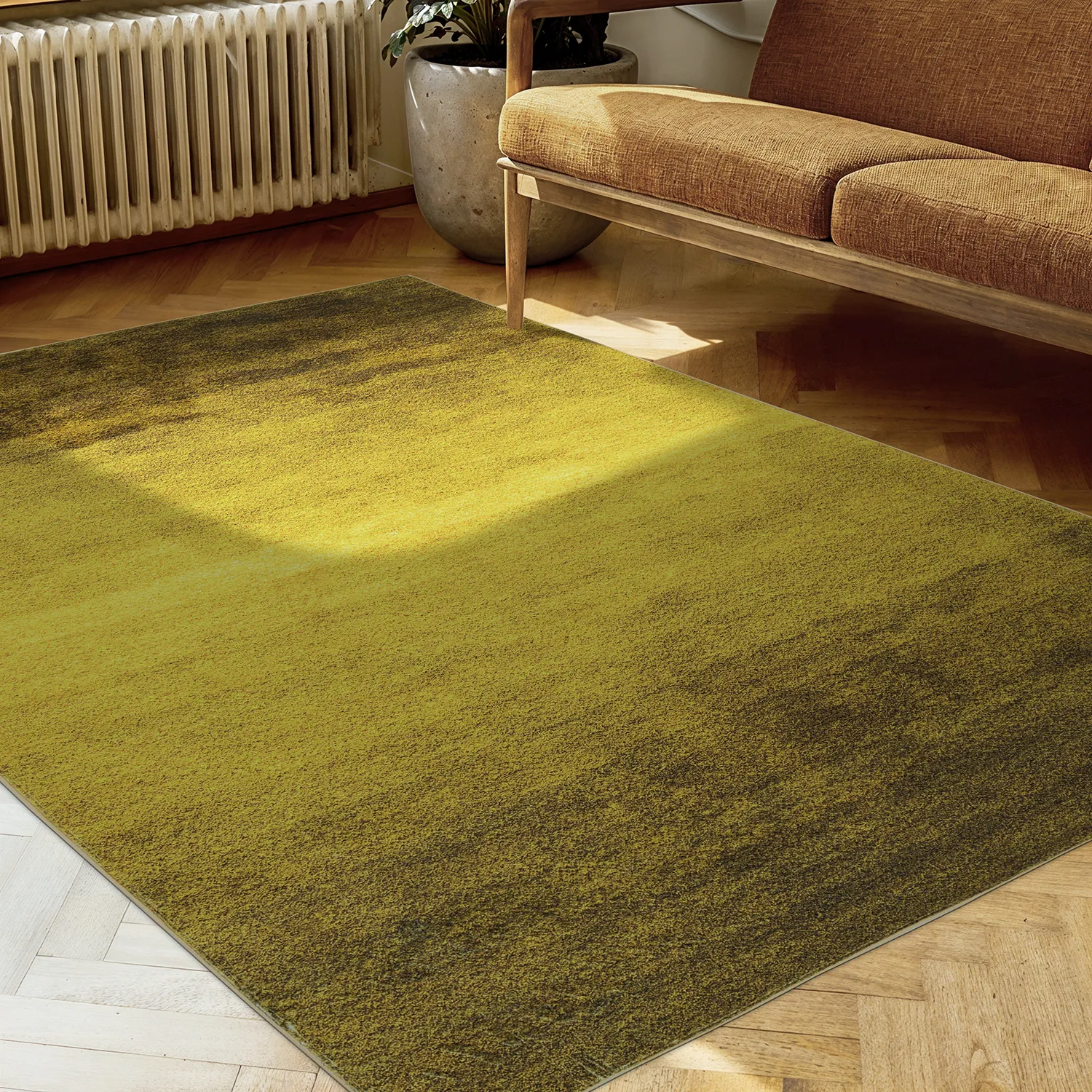 Tapis Wilton - Bacalar (ocre)