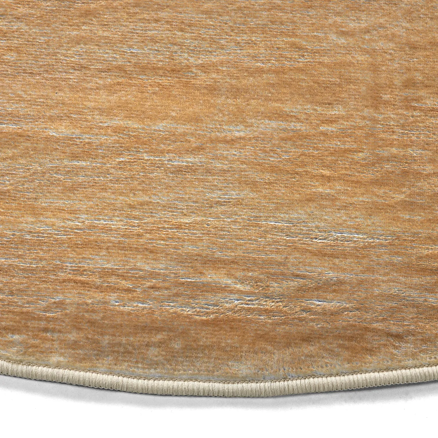 Tapis rond - Barcelona (champagne)