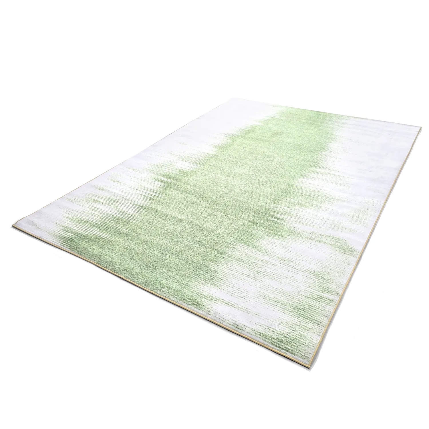Tapis Wilton - Cara (vert clair/beige)