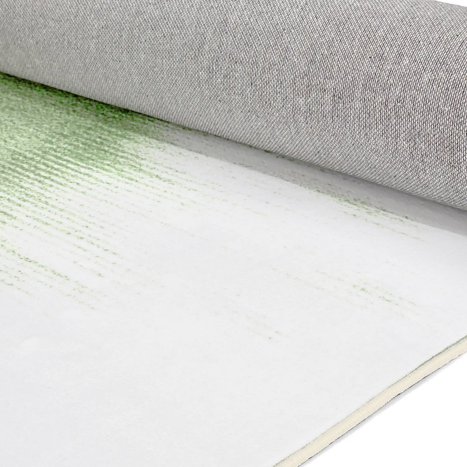 Tapis Wilton - Cara (vert clair/beige)