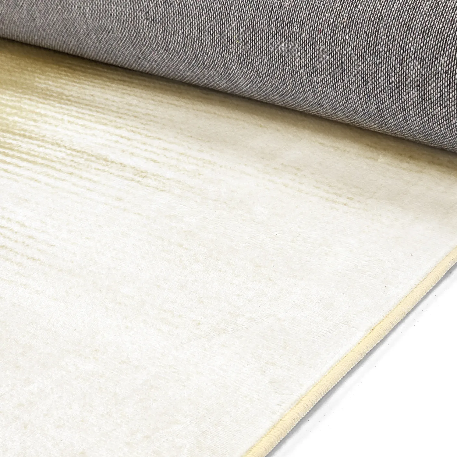 Tapis Wilton - Cara (blanc/beige)