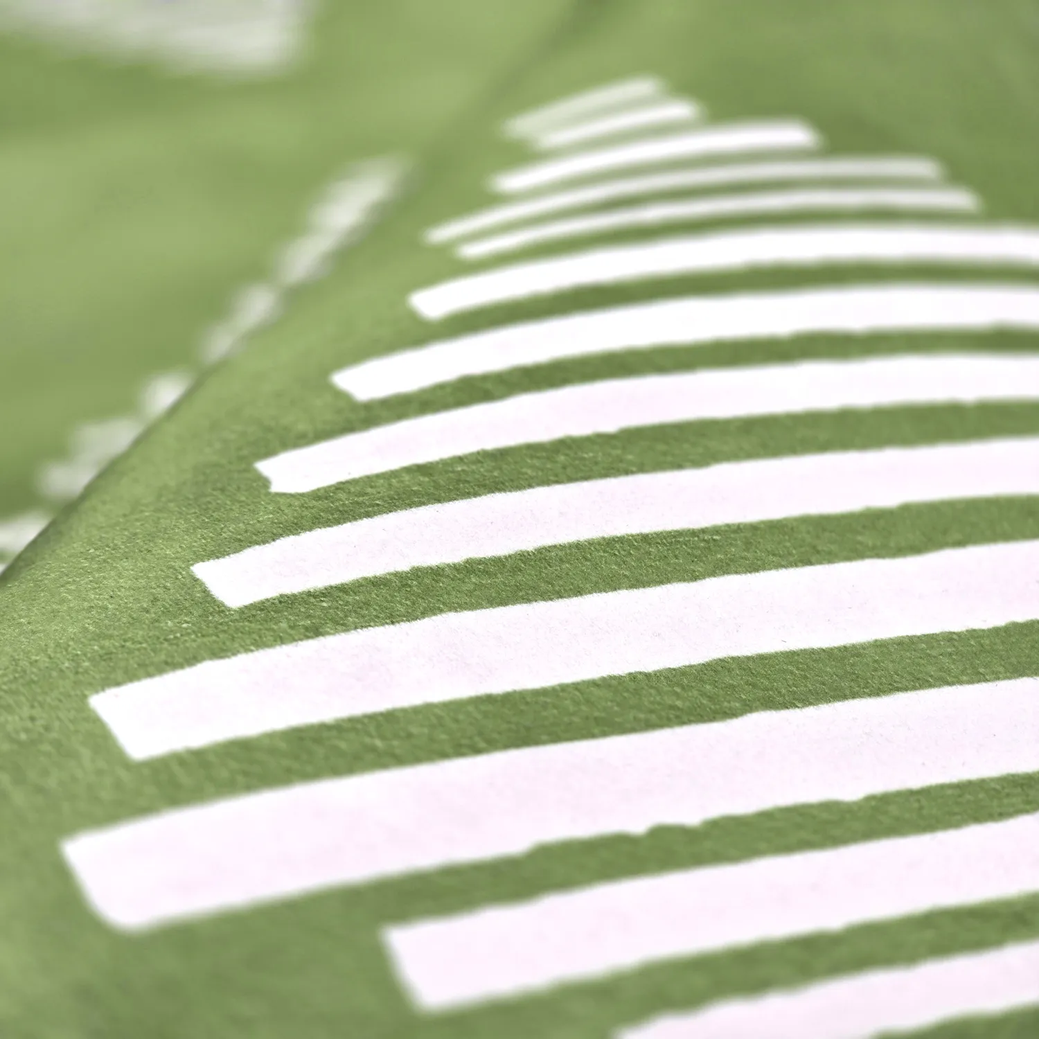 Tapis Wilton - Carmen (vert/blanc)