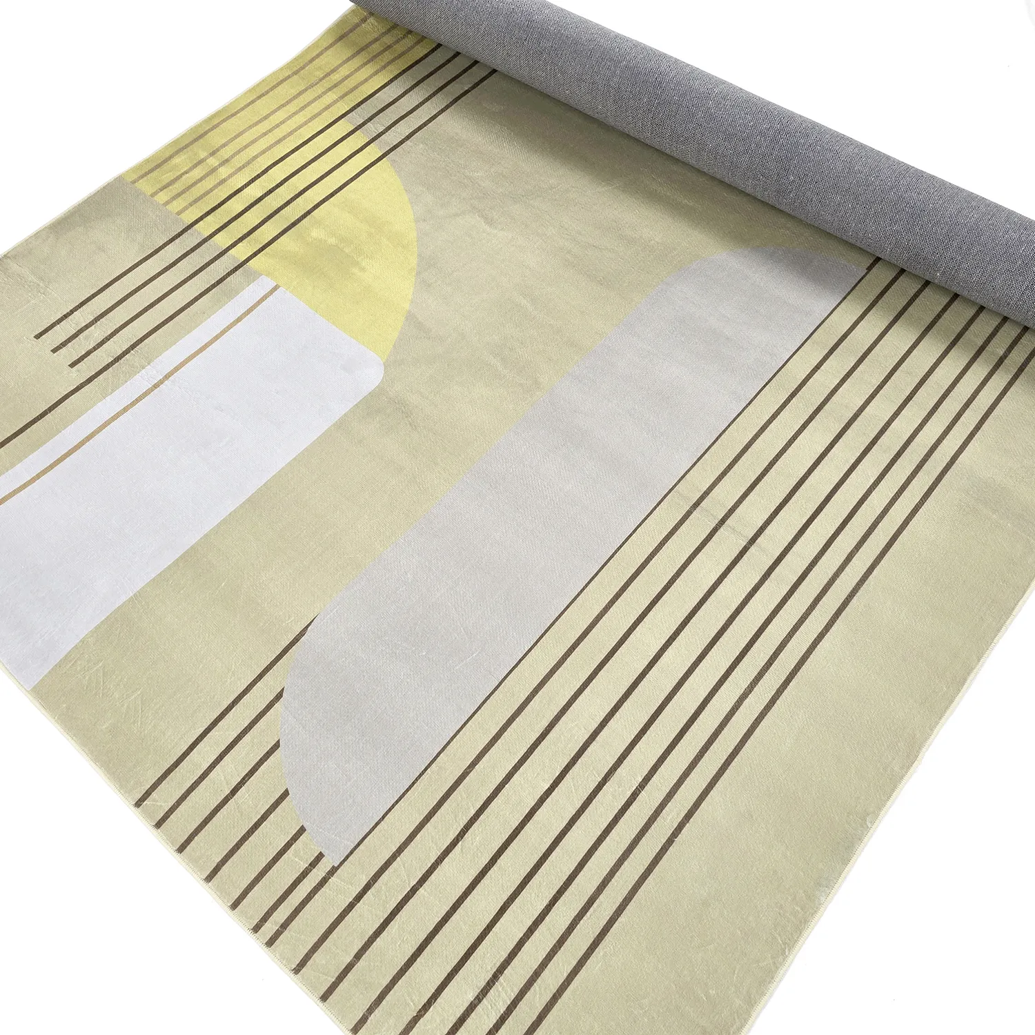 Tapis Wilton - Delft (beige/multicolore)