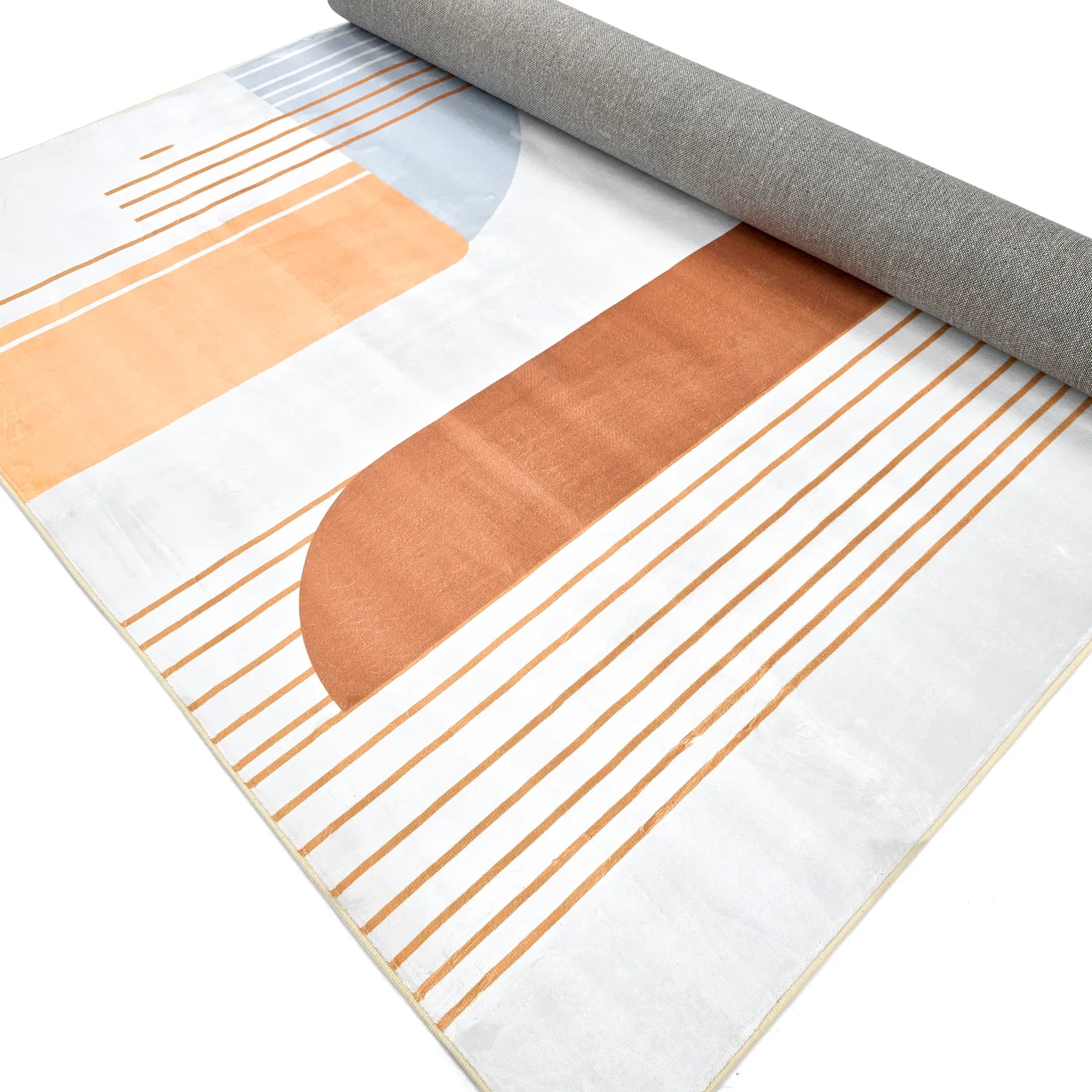 Tapis Wilton - Delft (bleu clair/multicolore)