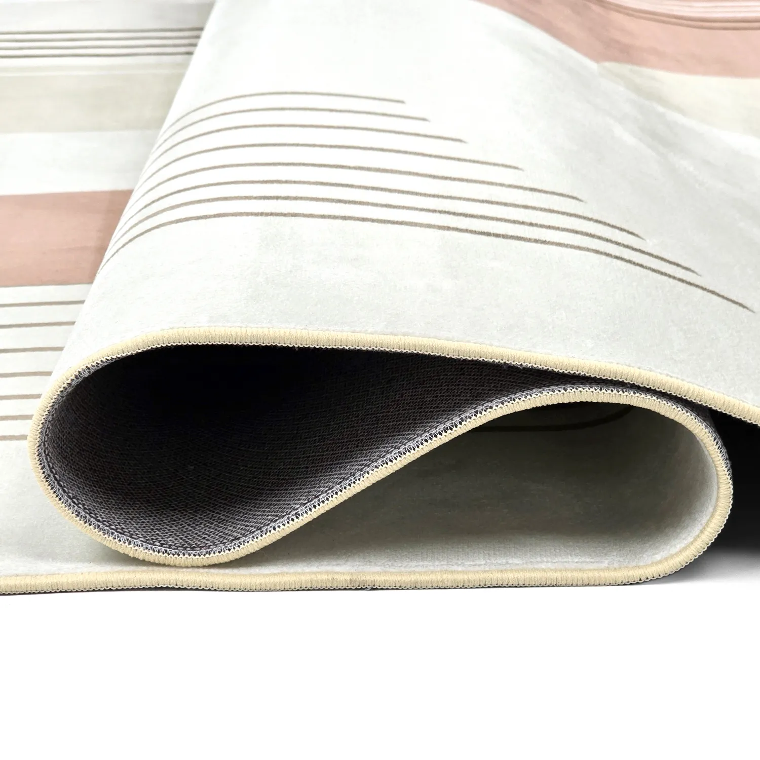 Tapis Wilton - Delft (rose/multi)