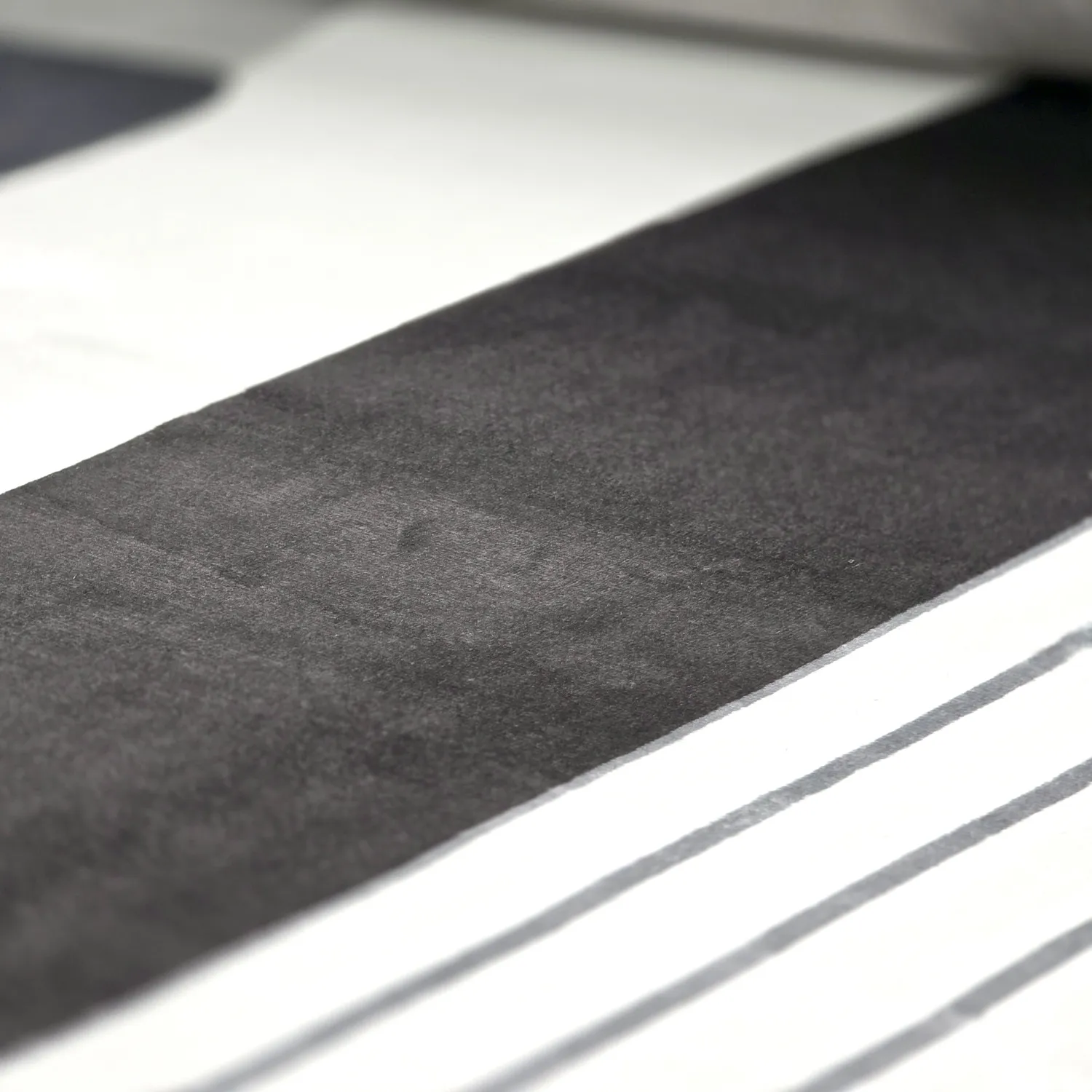 Tapis Wilton - Delft (blanc/gris/noir)