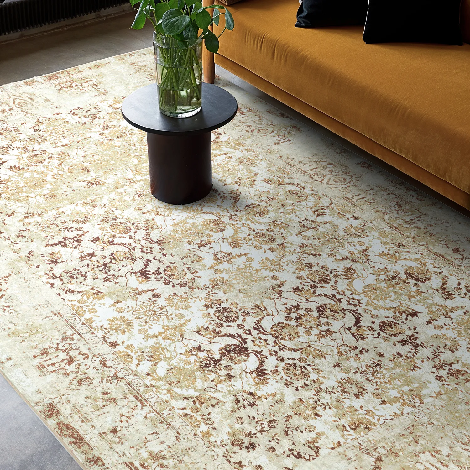 Tapis Wilton - Denizli (beige)