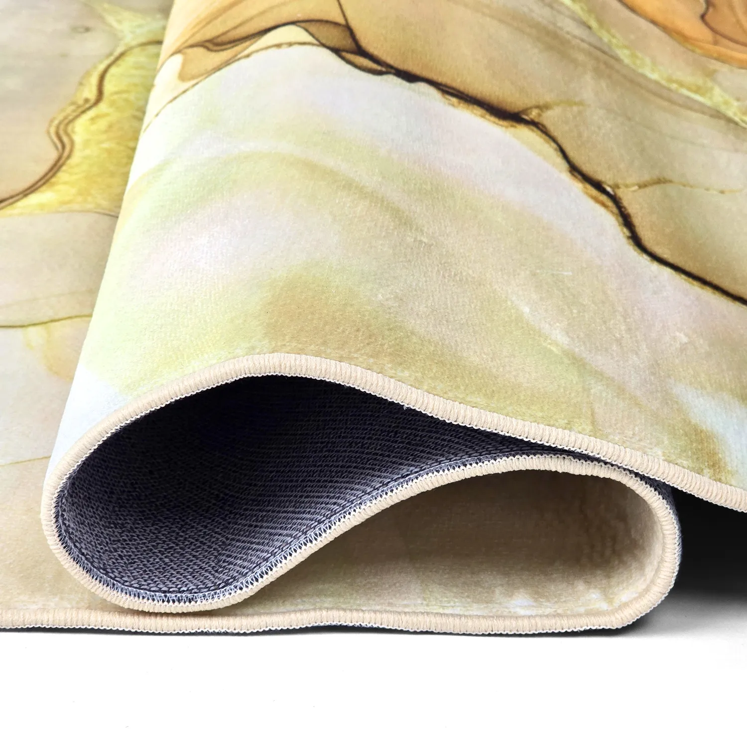 Tapis Wilton - Etienne (beige/doré)