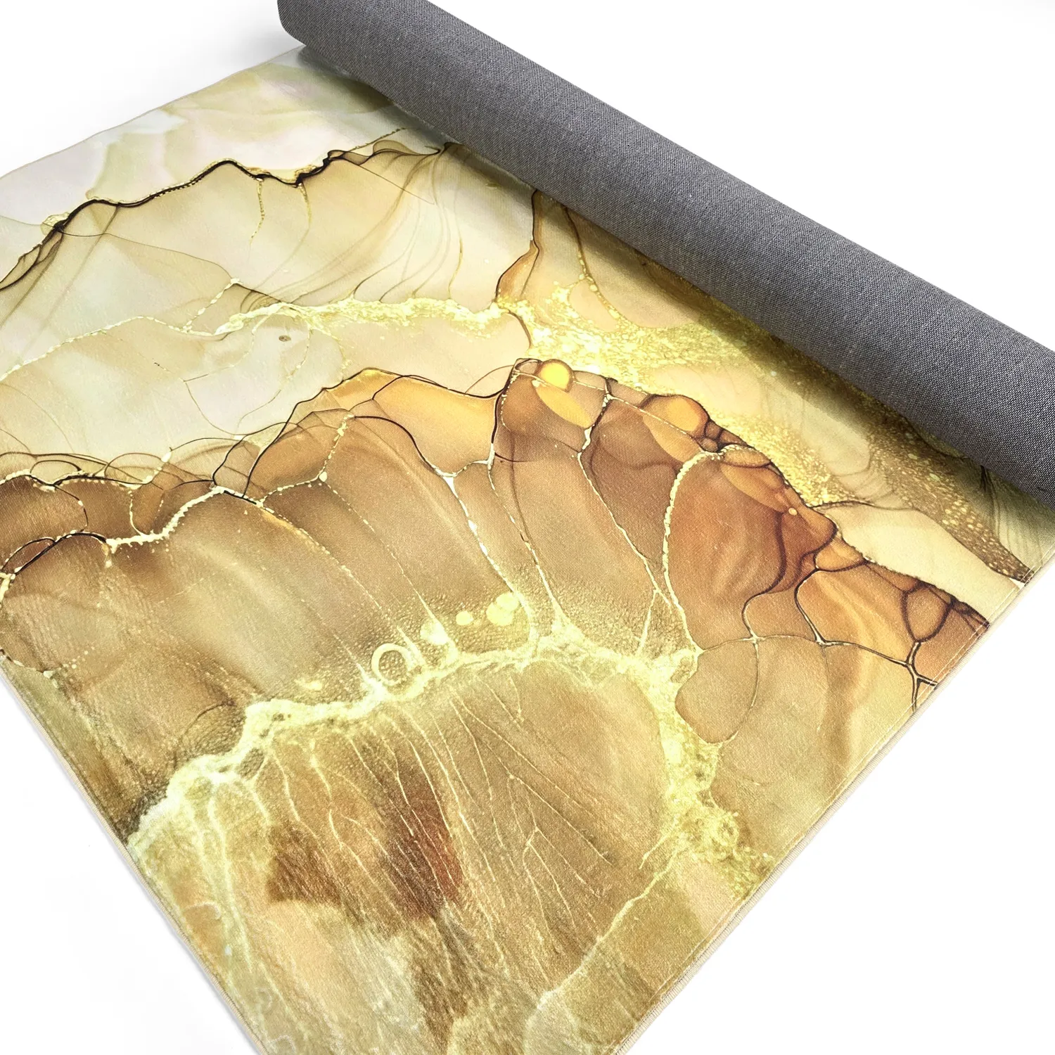 Tapis Wilton - Etienne (beige/doré)