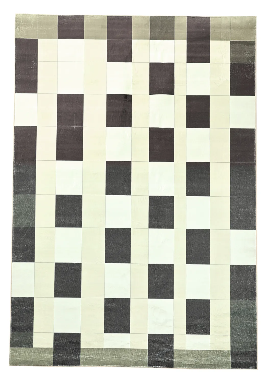 Tapis Wilton - Ferro (marron/crème)