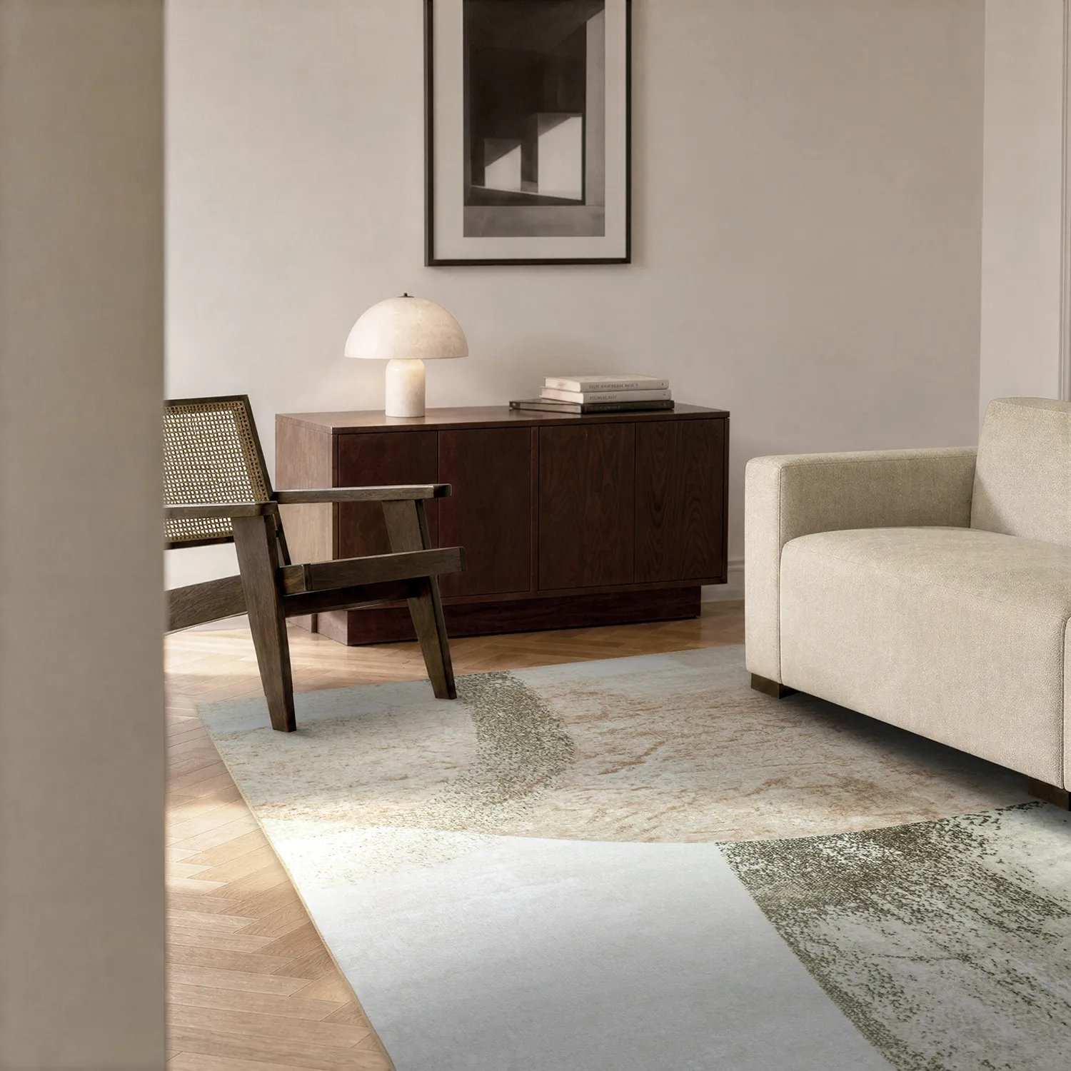 Tapis Wilton - Fia (rose/multi)