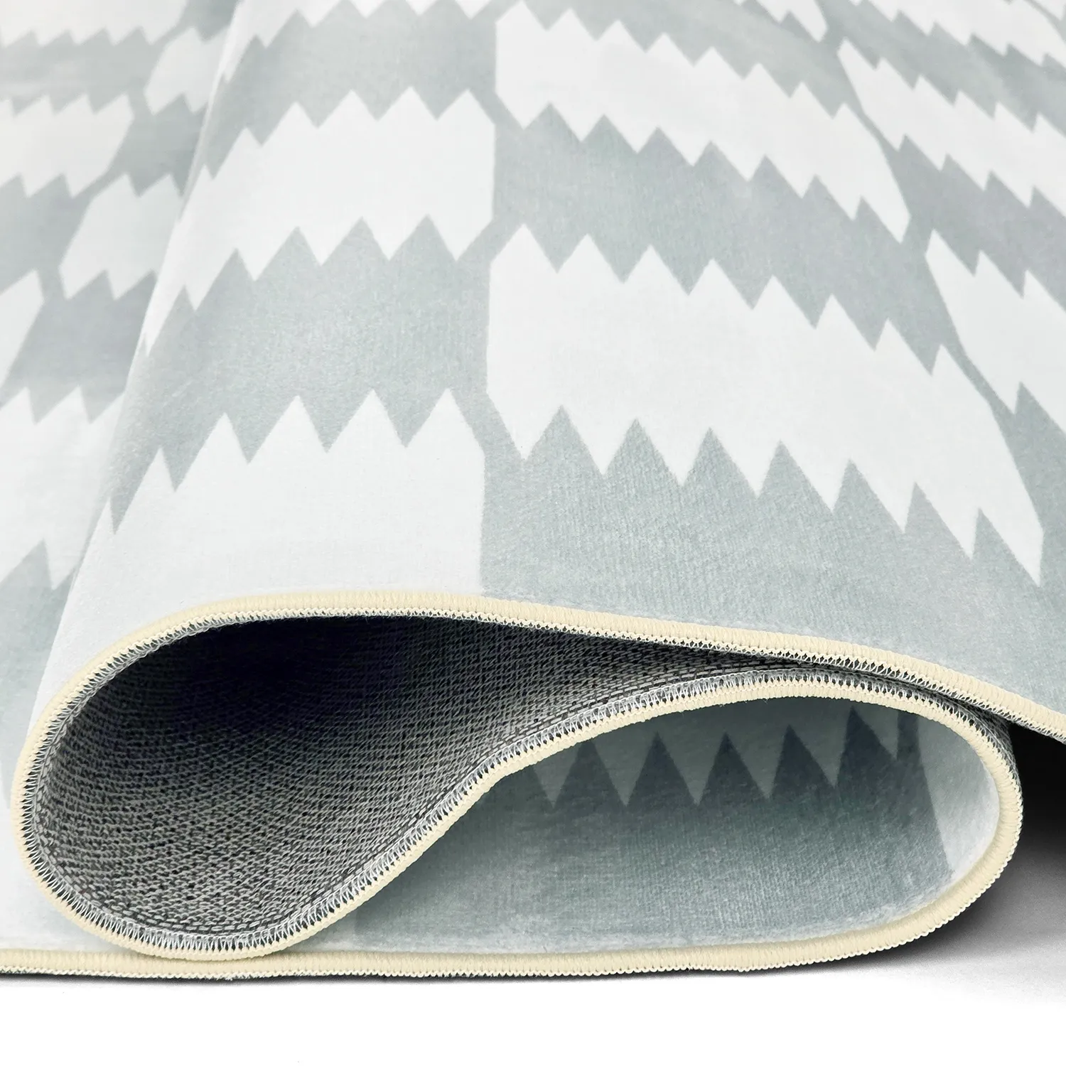 Tapis Wilton - Gobi (gris/blanc)
