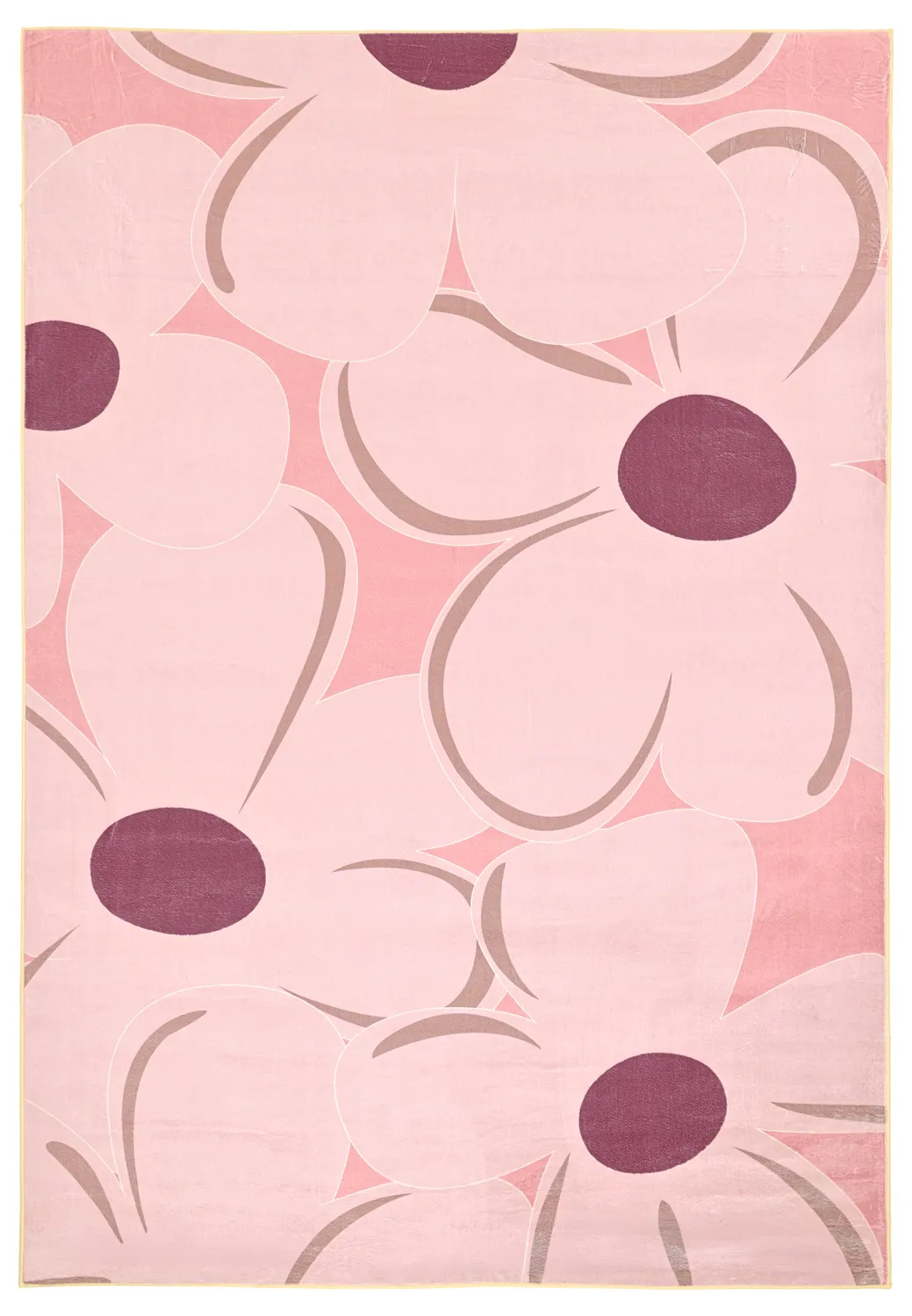 Tapis Wilton - Honfleur (rose/multi)