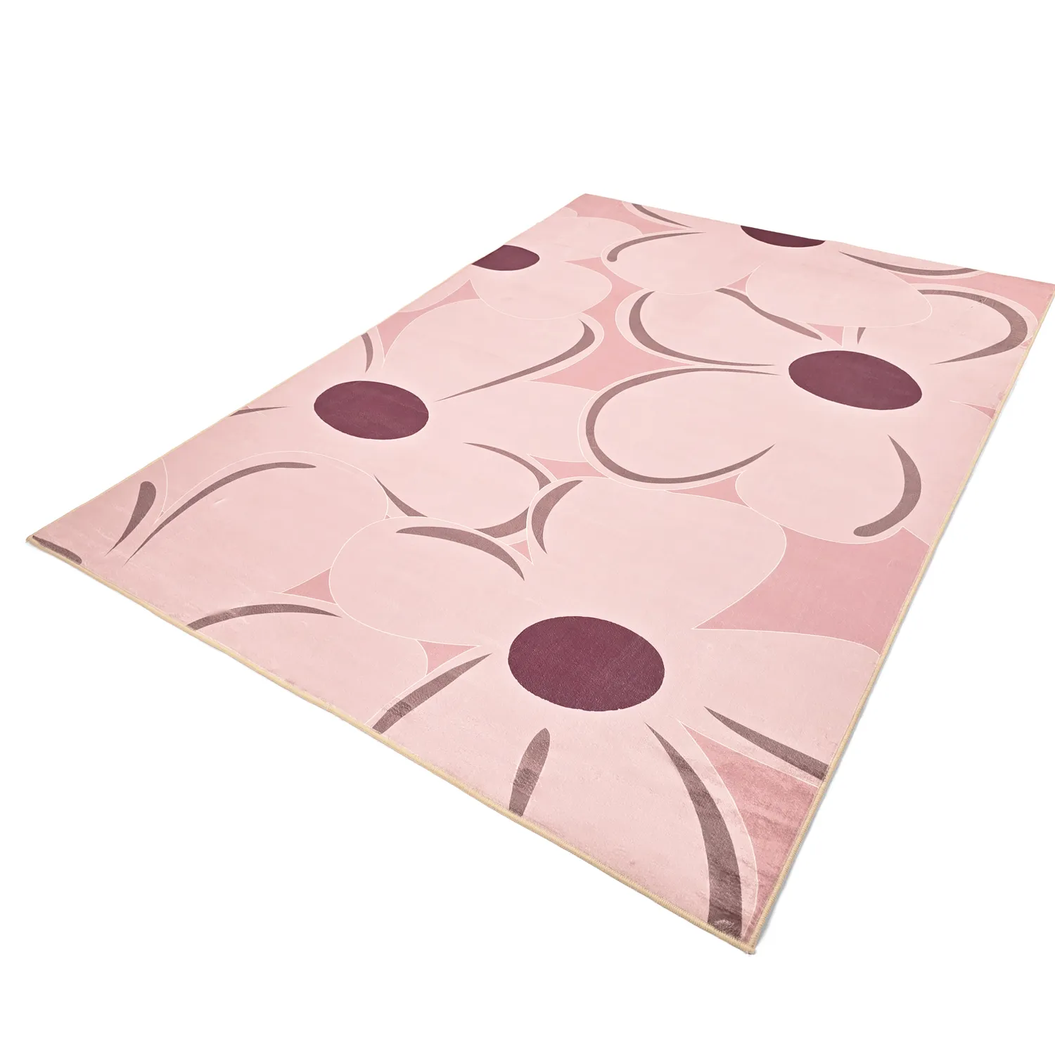 Tapis Wilton - Honfleur (rose/multi)