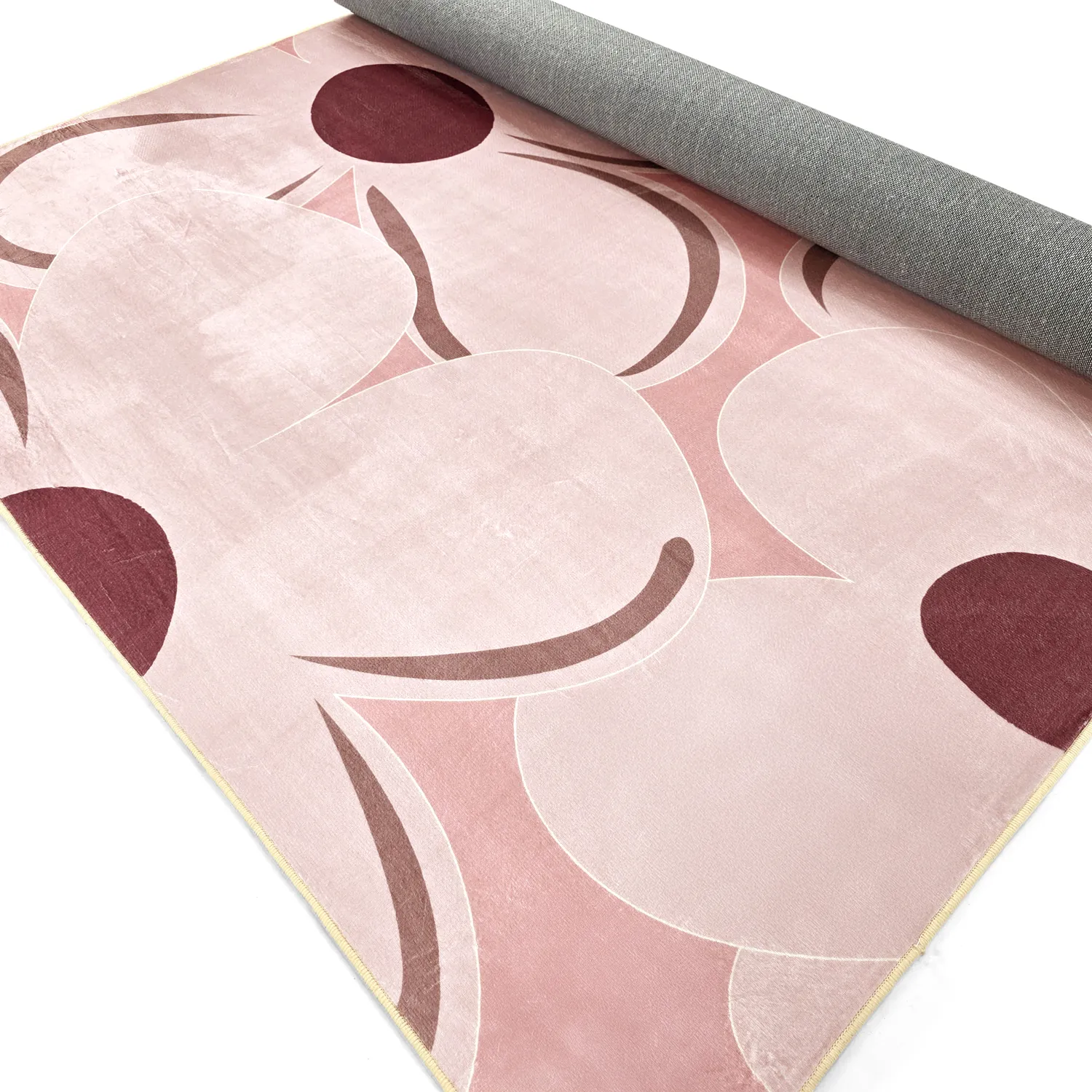 Tapis Wilton - Honfleur (rose/multi)