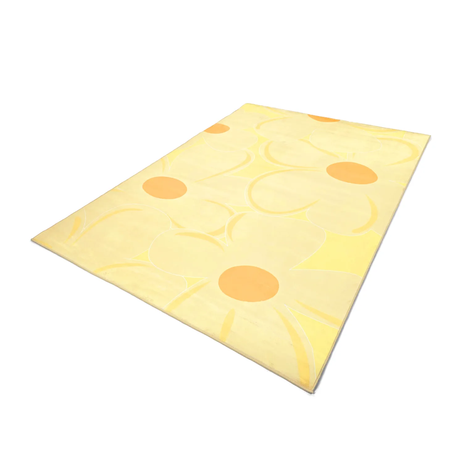 Tapis Wilton - Honfleur (jaune/multi)