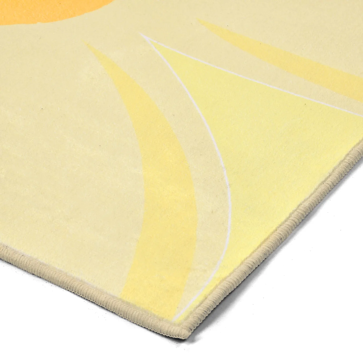 Tapis Wilton - Honfleur (jaune/multi)
