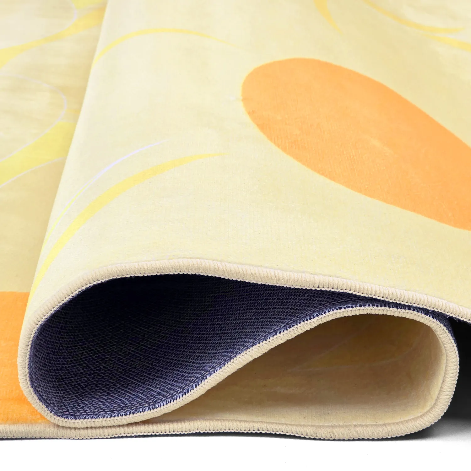 Tapis Wilton - Honfleur (jaune/multi)