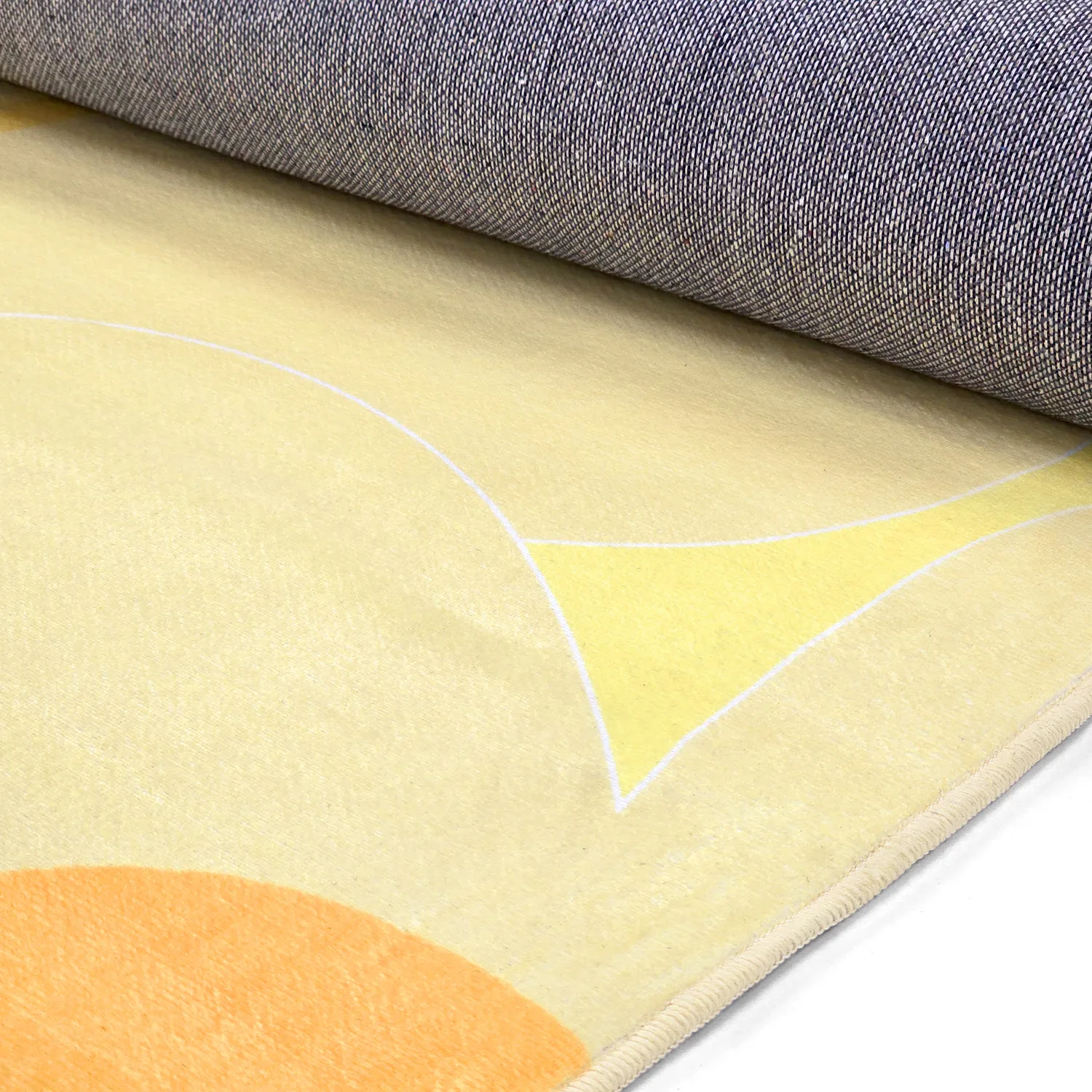 Tapis Wilton - Honfleur (jaune/multi)