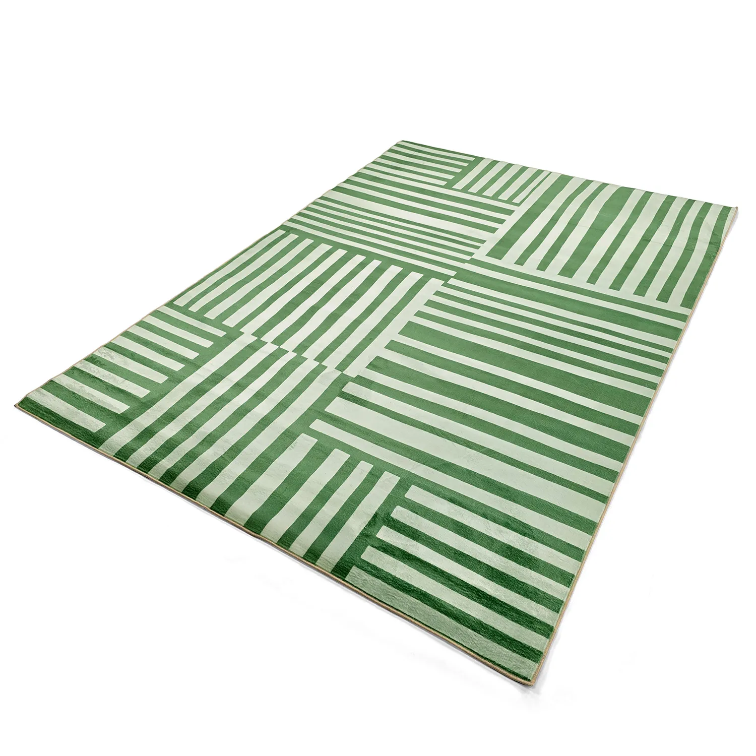 Tapis Wilton - Joma (vert)