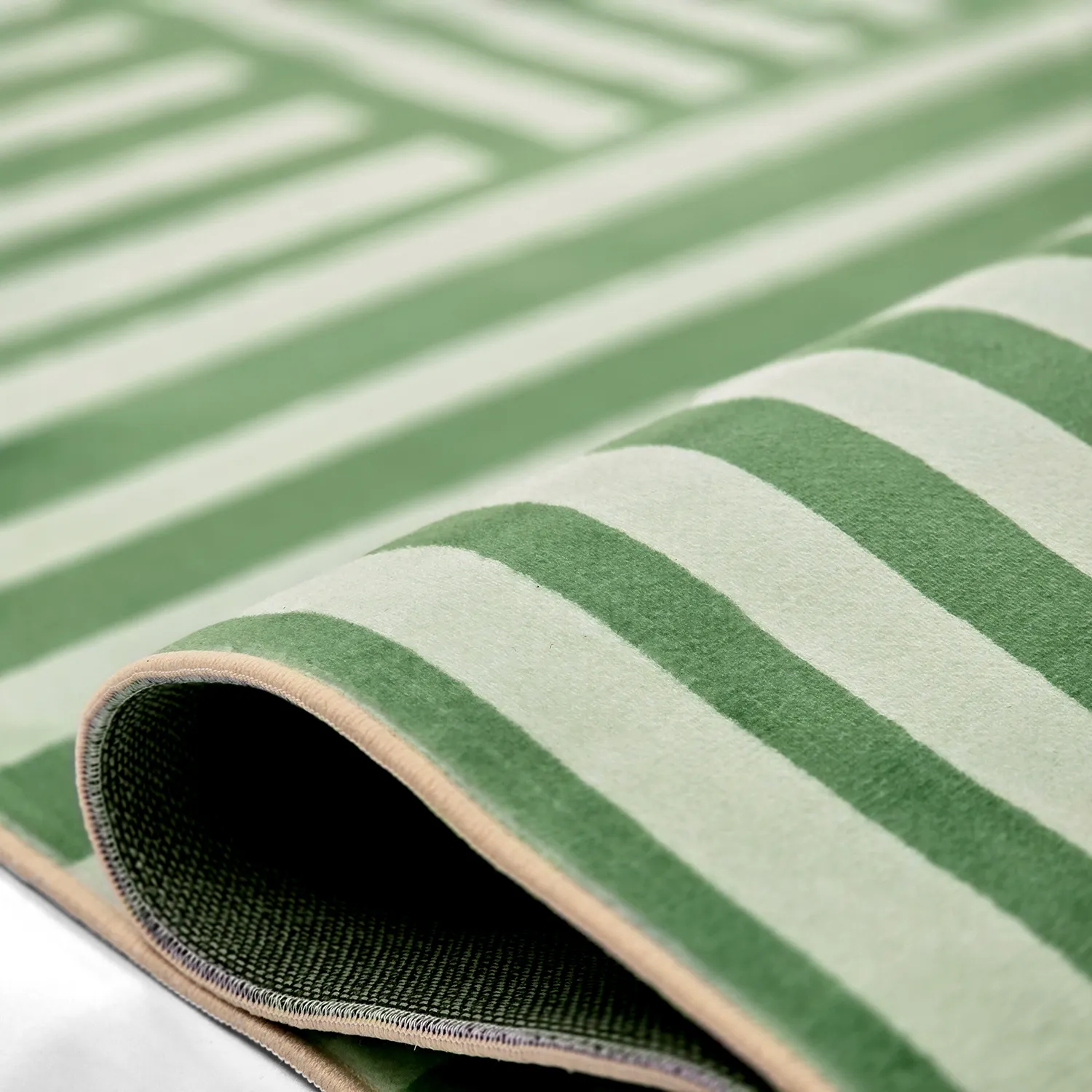 Tapis Wilton - Joma (vert)