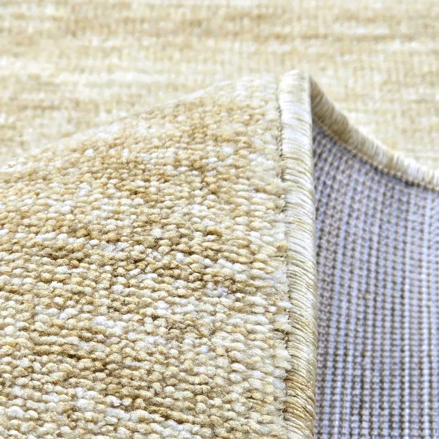 Tapis Wilton - Kither (jaune)