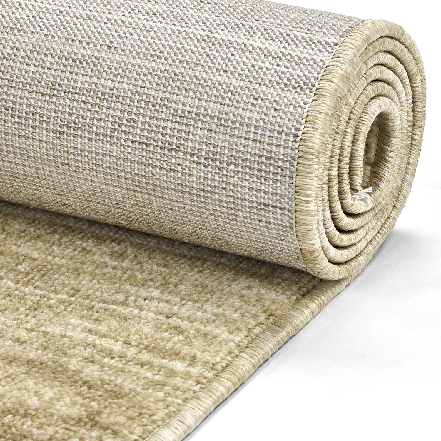 Tapis Wilton - Kither (jaune)