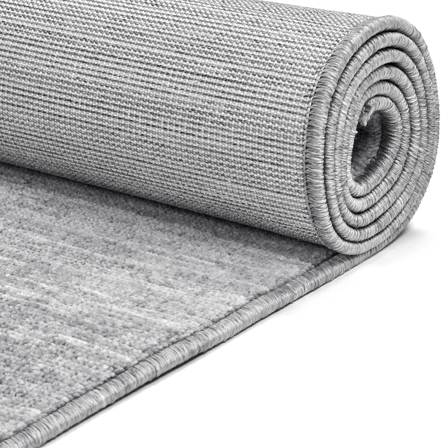 Tapis Wilton - Kither (gris clair)