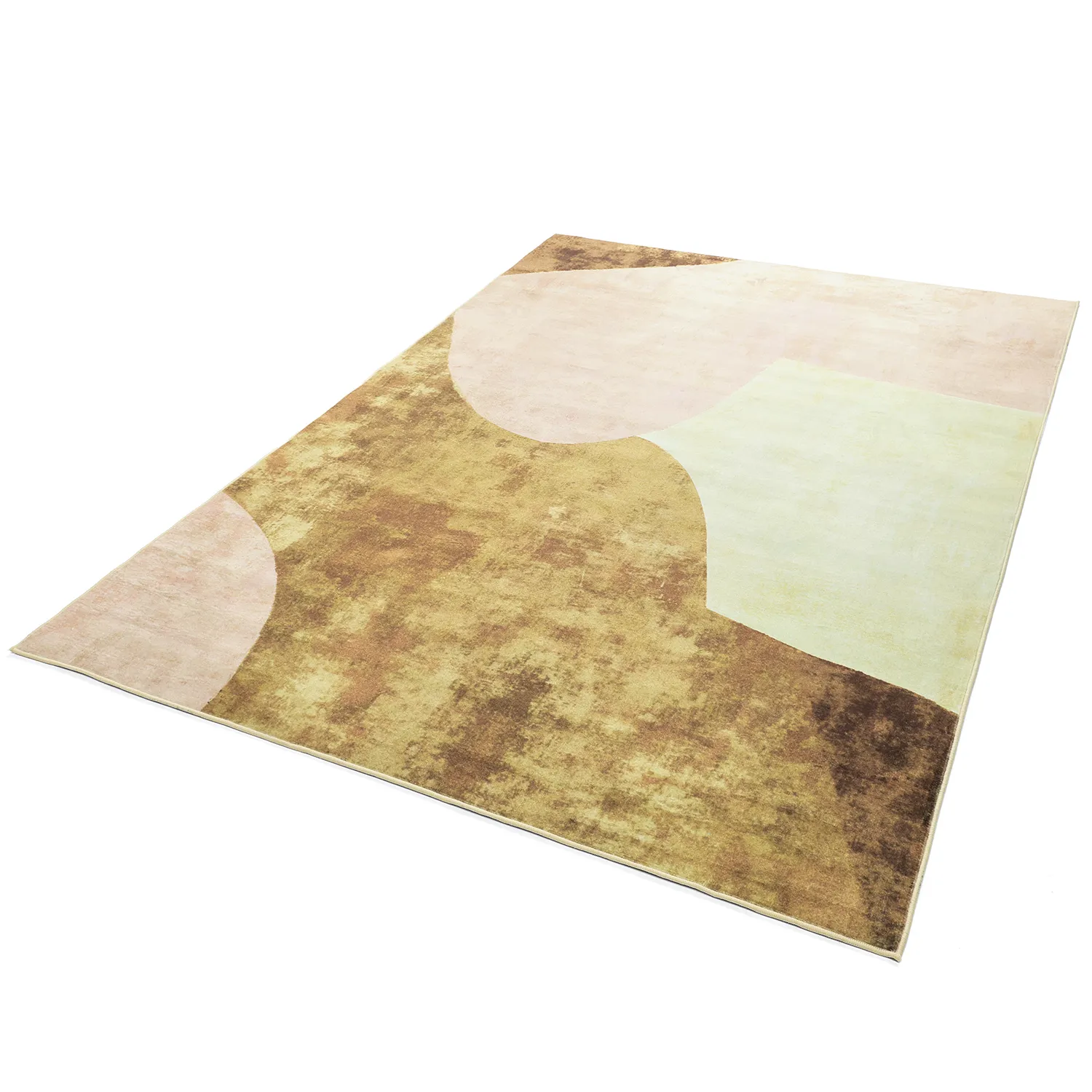 Tapis Wilton - Lazio (beige/rose)