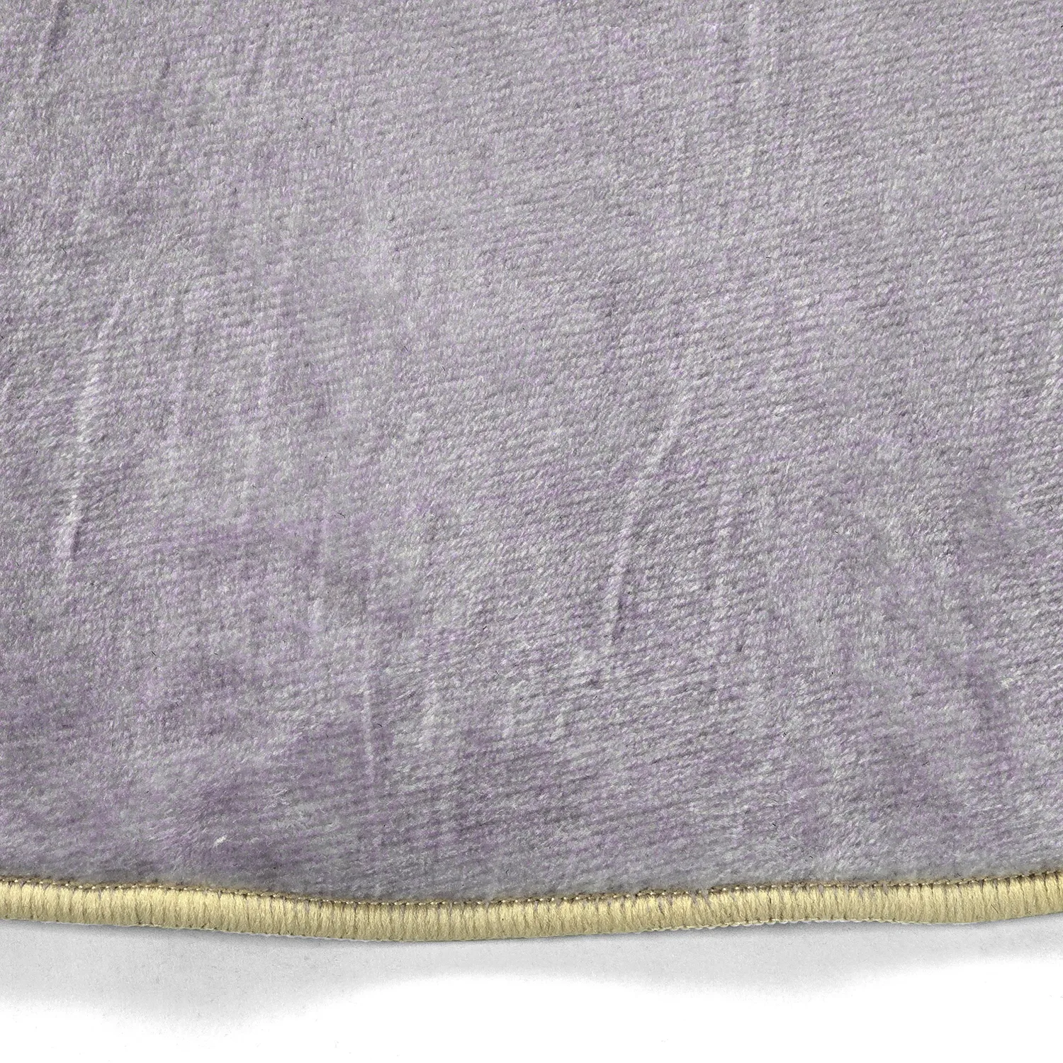 Tapis rond - Lazio (champagne)