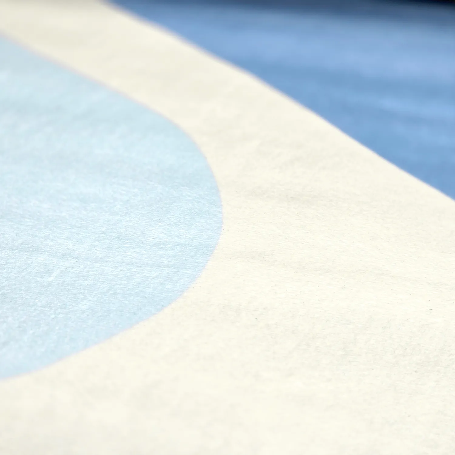 Tapis Wilton - Leiden (bleu/marron)