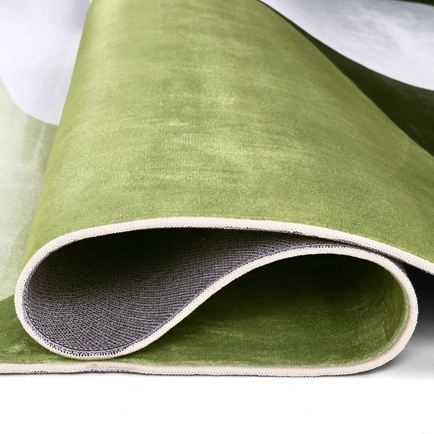 Tapis Wilton - Leiden (vert)