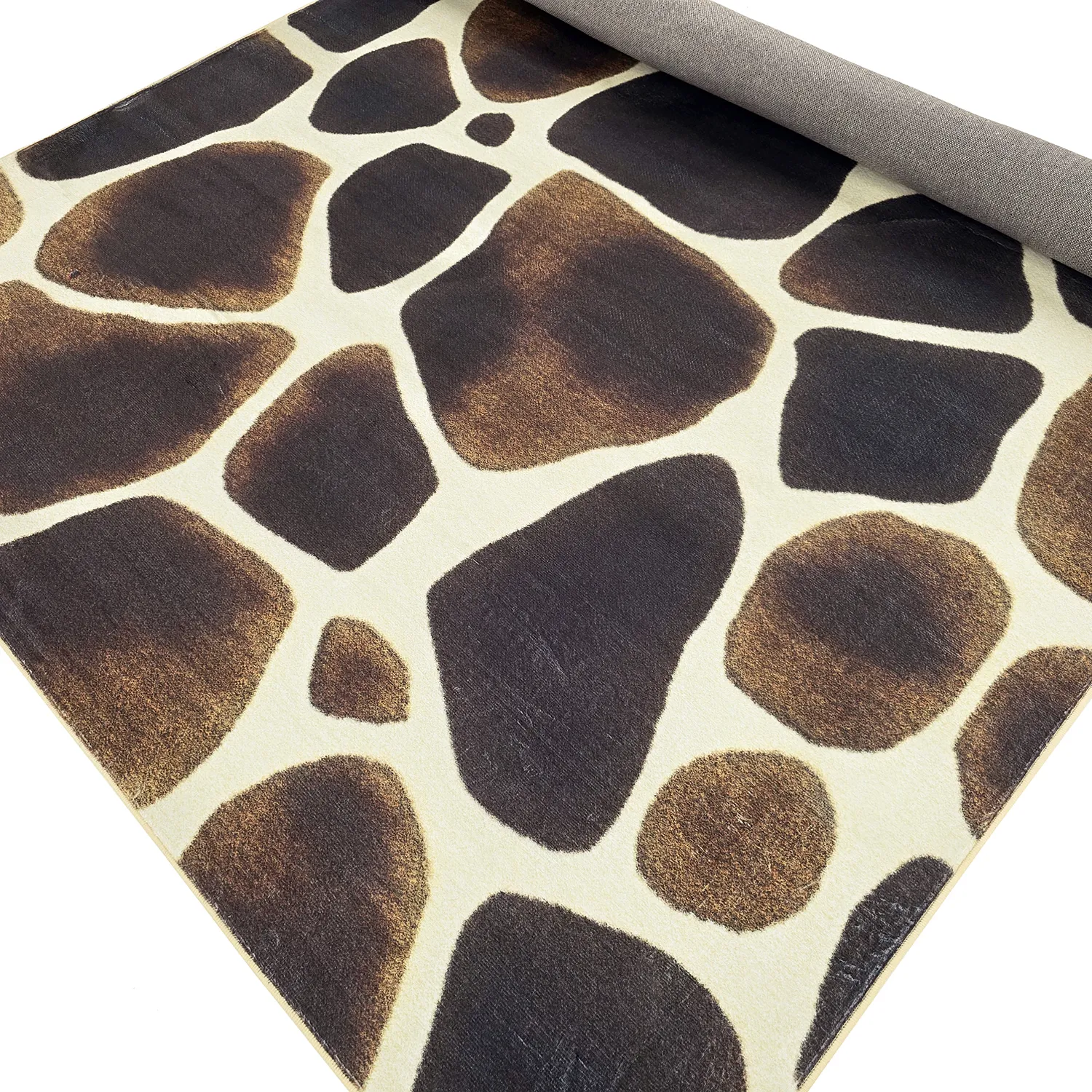 Tapis Wilton - Lodi (girafe)