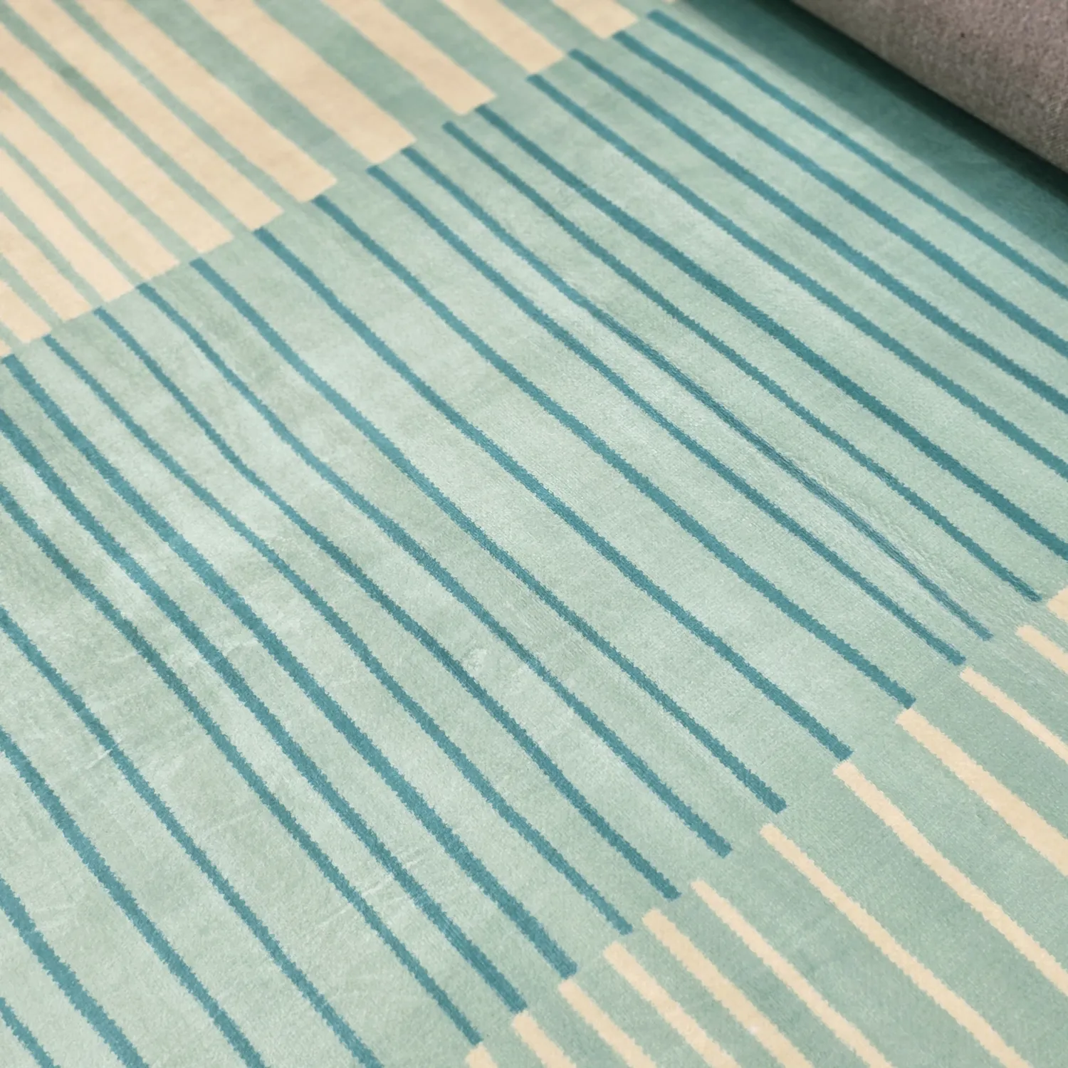 Tapis Wilton - Lorne (turquoise)