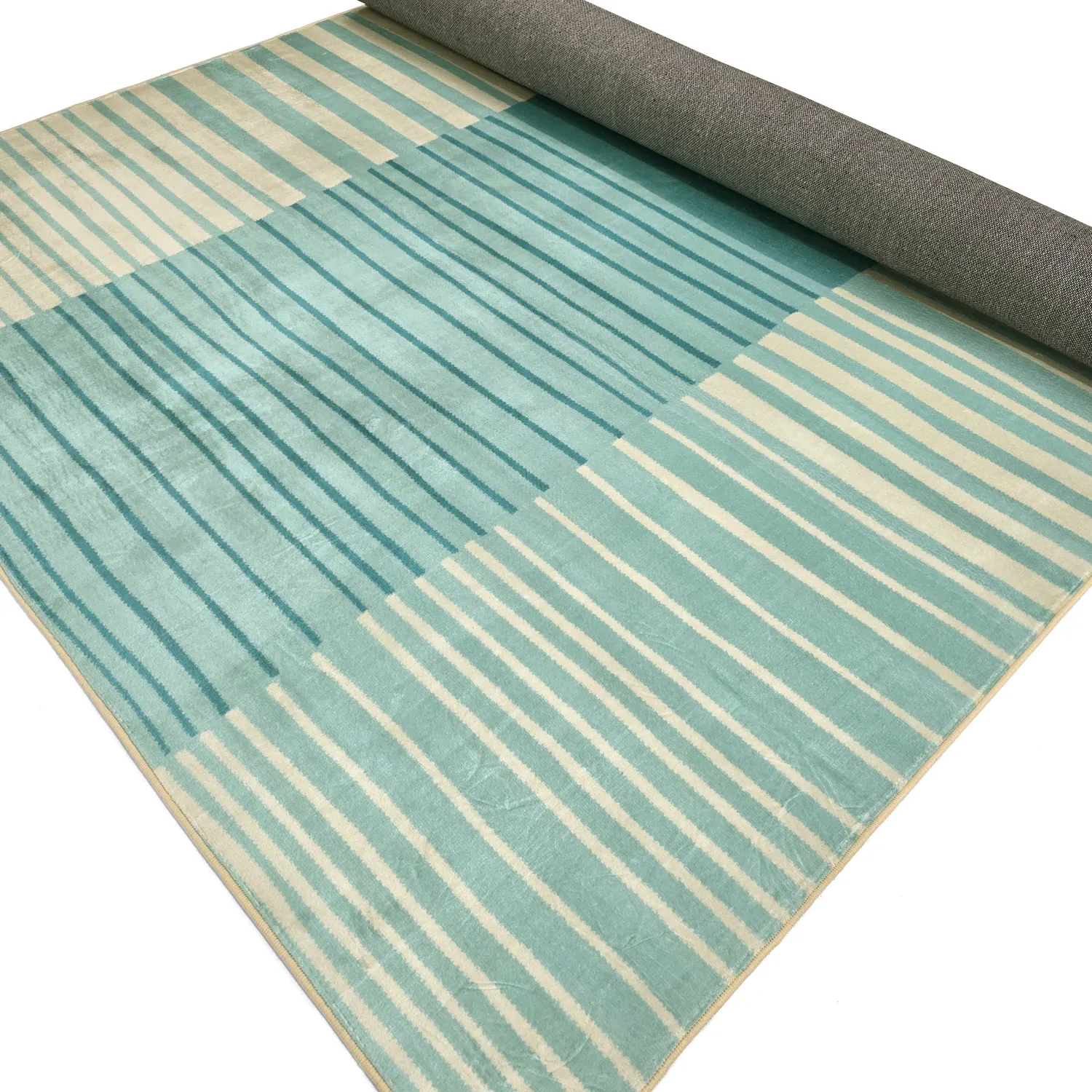 Tapis Wilton - Lorne (turquoise)
