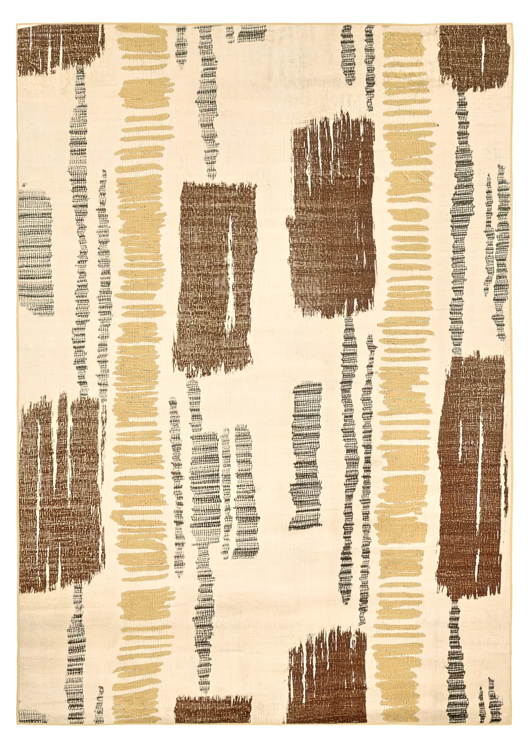 Tapis Wilton - Lucerne (marron/multicolore)