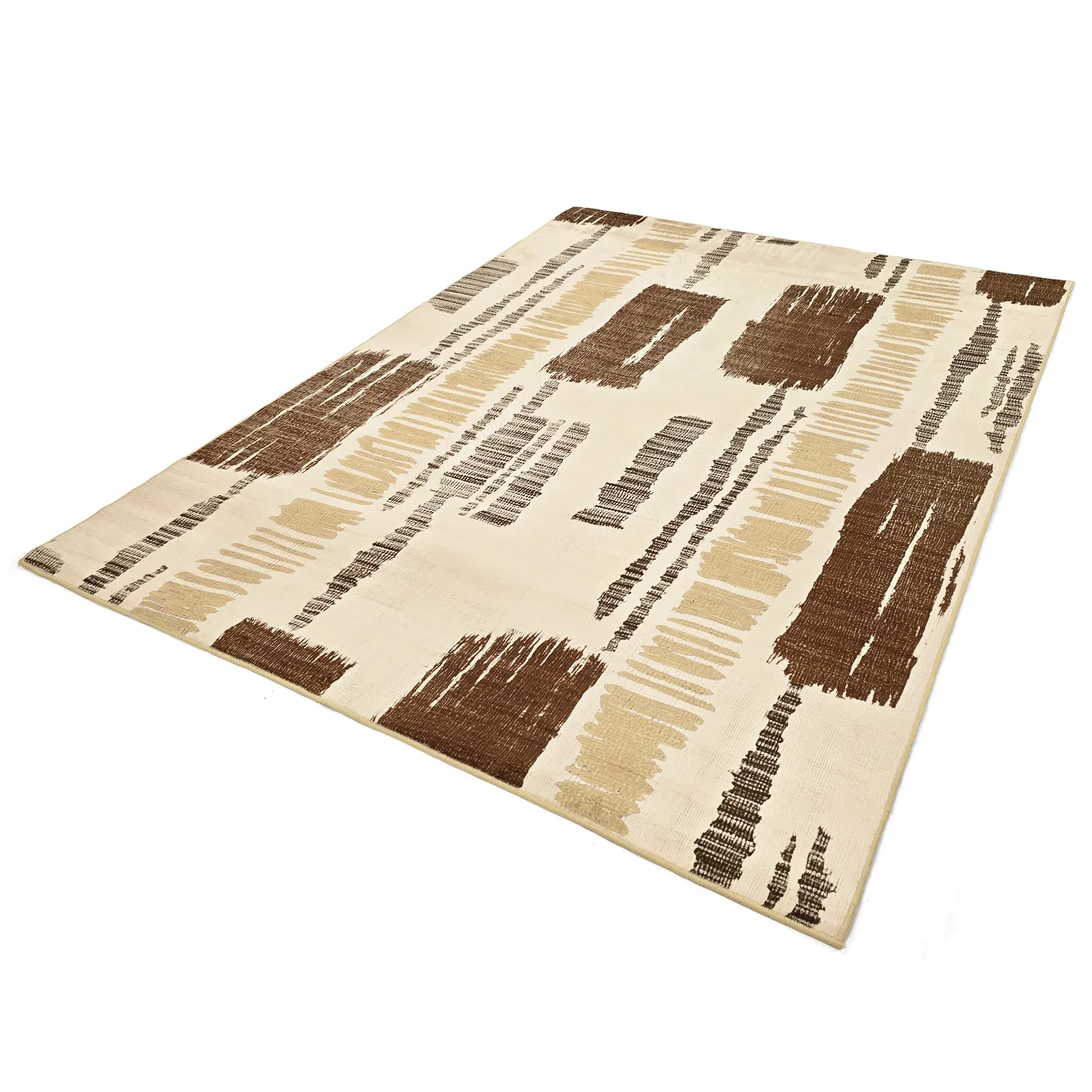 Tapis Wilton - Lucerne (marron/multicolore)