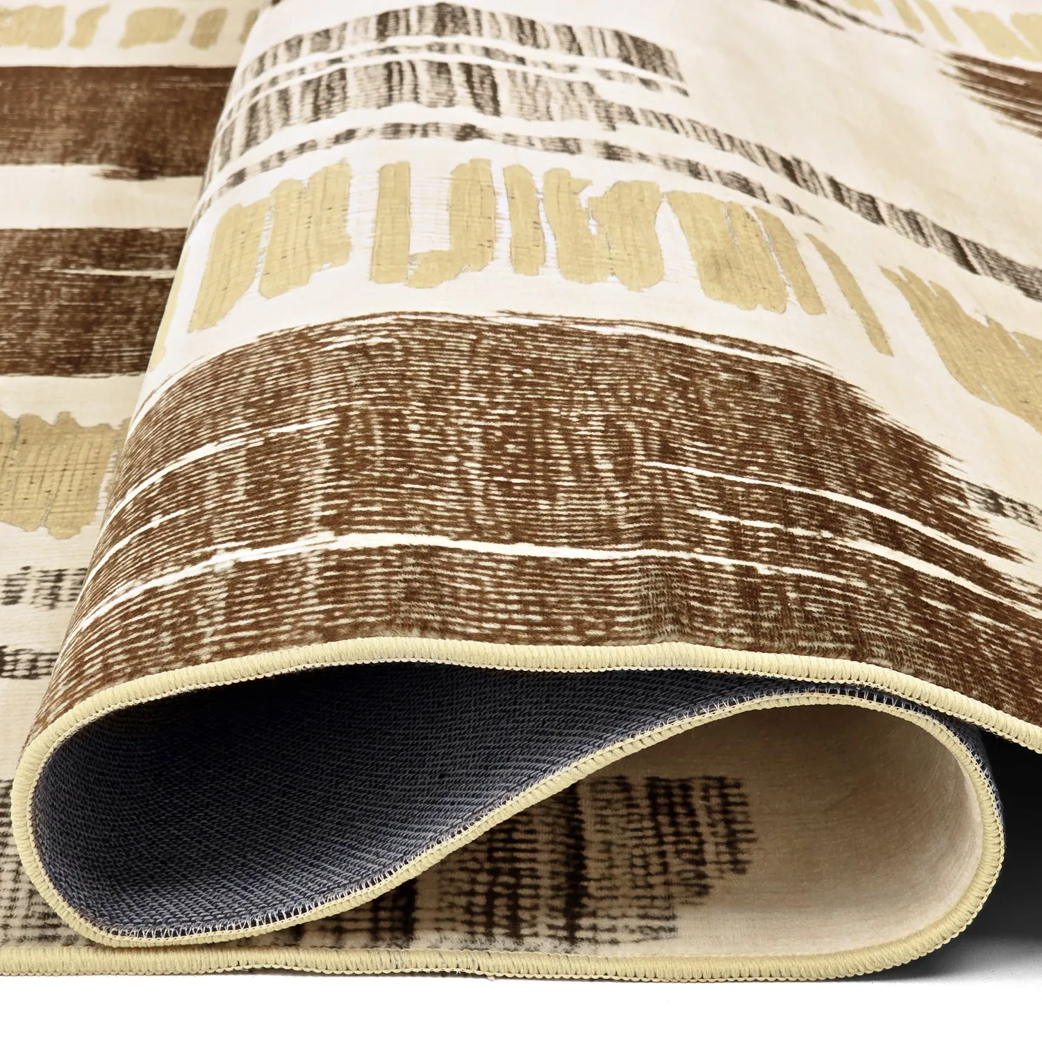Tapis Wilton - Lucerne (marron/multicolore)
