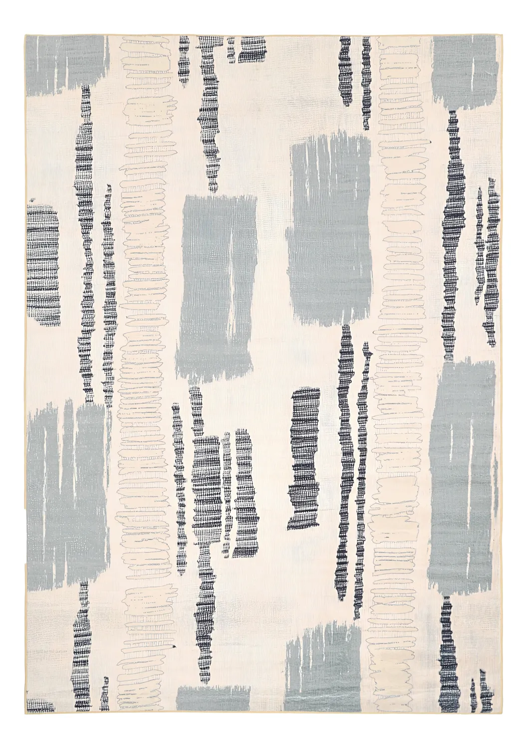 Tapis Wilton - Lucerne (gris/multicolore)