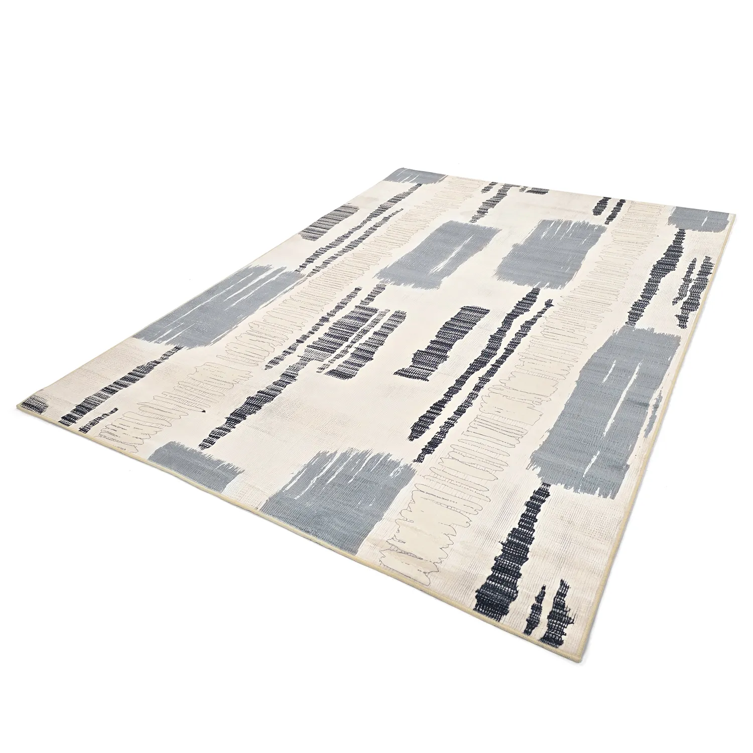 Tapis Wilton - Lucerne (gris/multicolore)